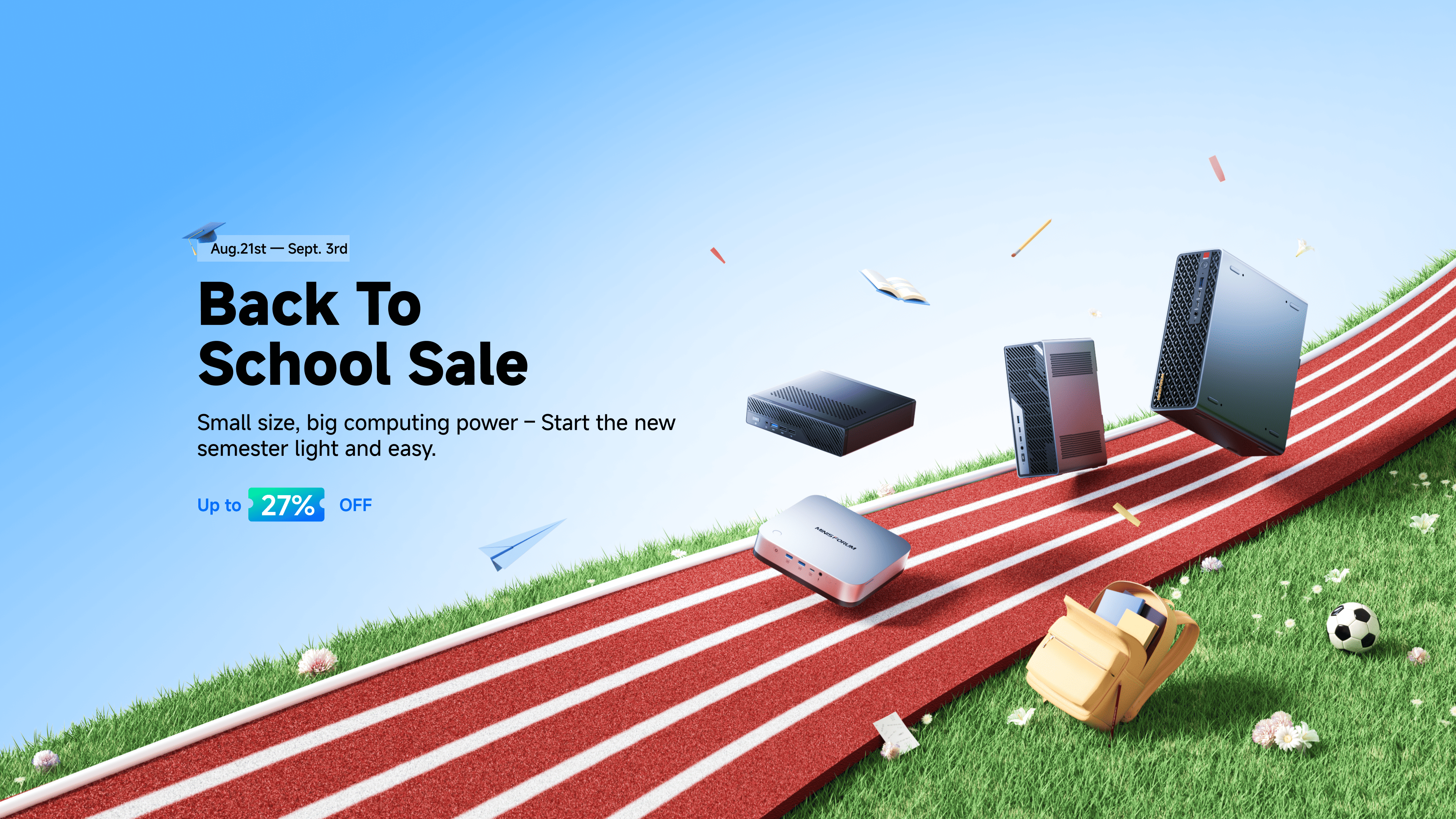 MINISFORUM Student & Education Picks:From Daily Learning to Local AI & Professional Creation