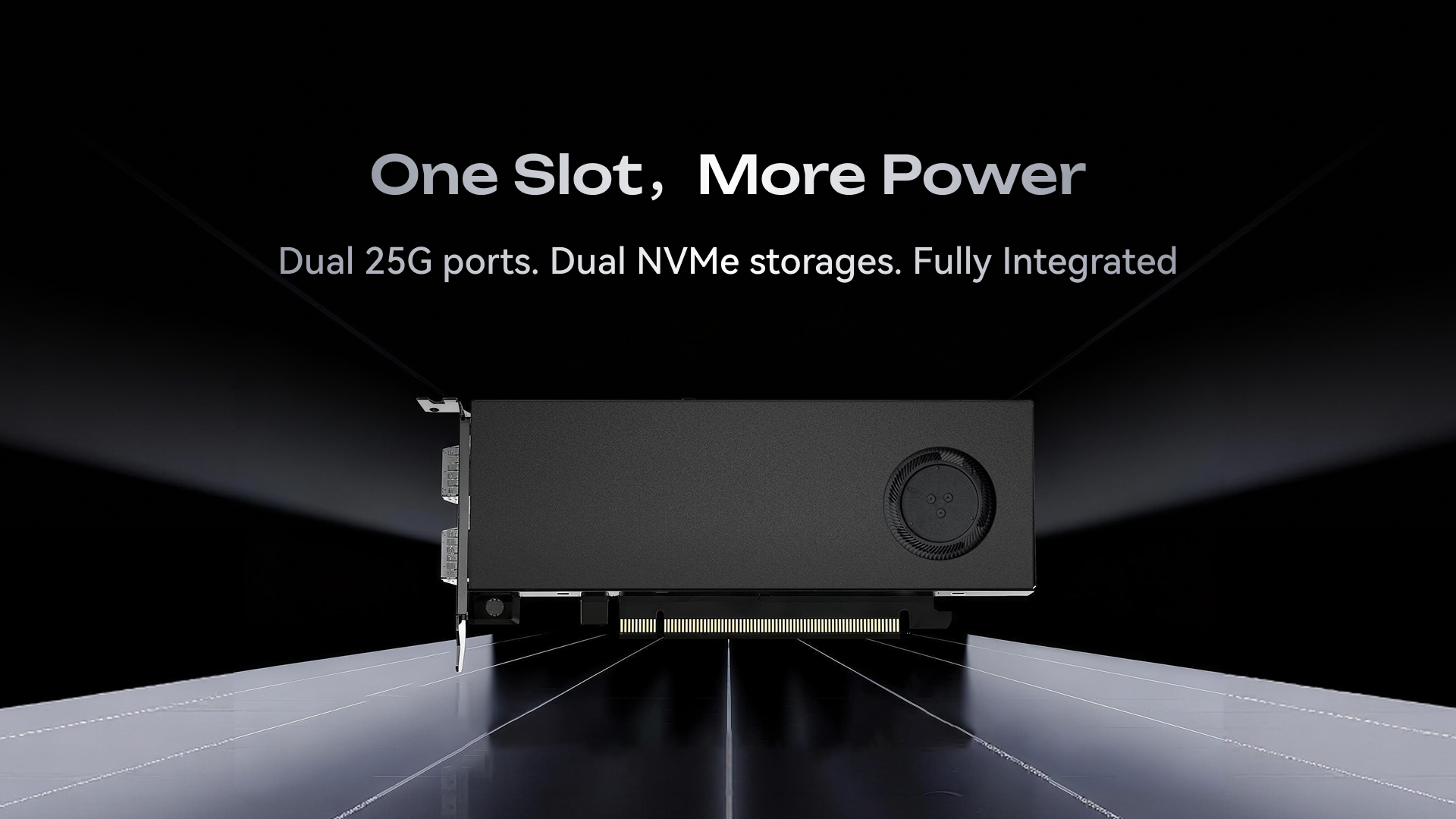 A Smart PC Upgrade: Fix Network and Storage with One Card