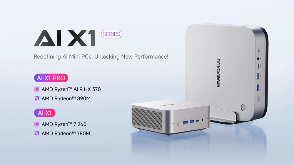 Minisforum AI X1 Pro and AI X1, which one should you buy?