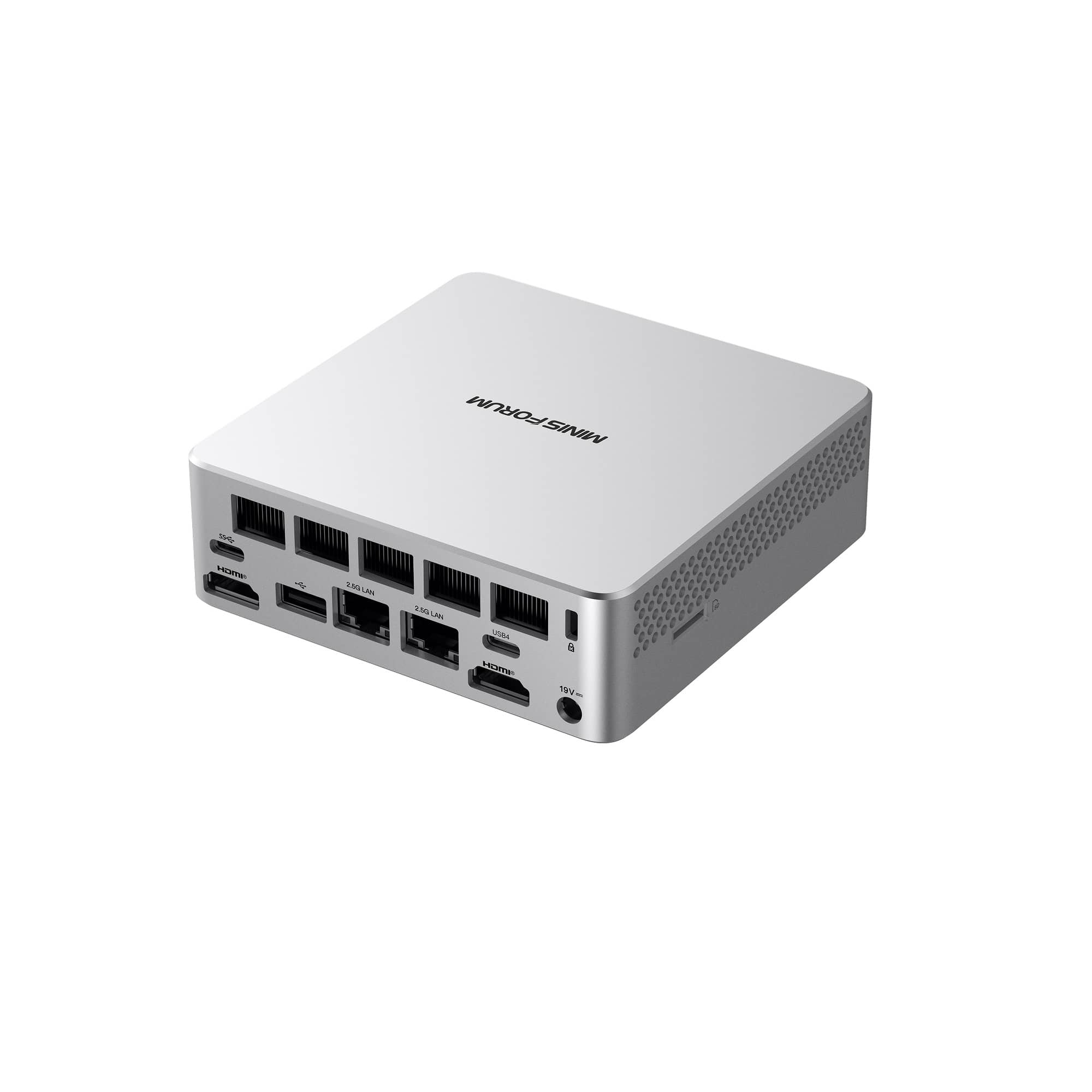 Minisforum M2 Air | Intel® Core™ 3 processor 304 | DDR5-5600&M.2 2280 PCIe 4.0 x4 SSD | WIFI6E&BT5.4 | Dual 2.5G & USB4 40 GBps