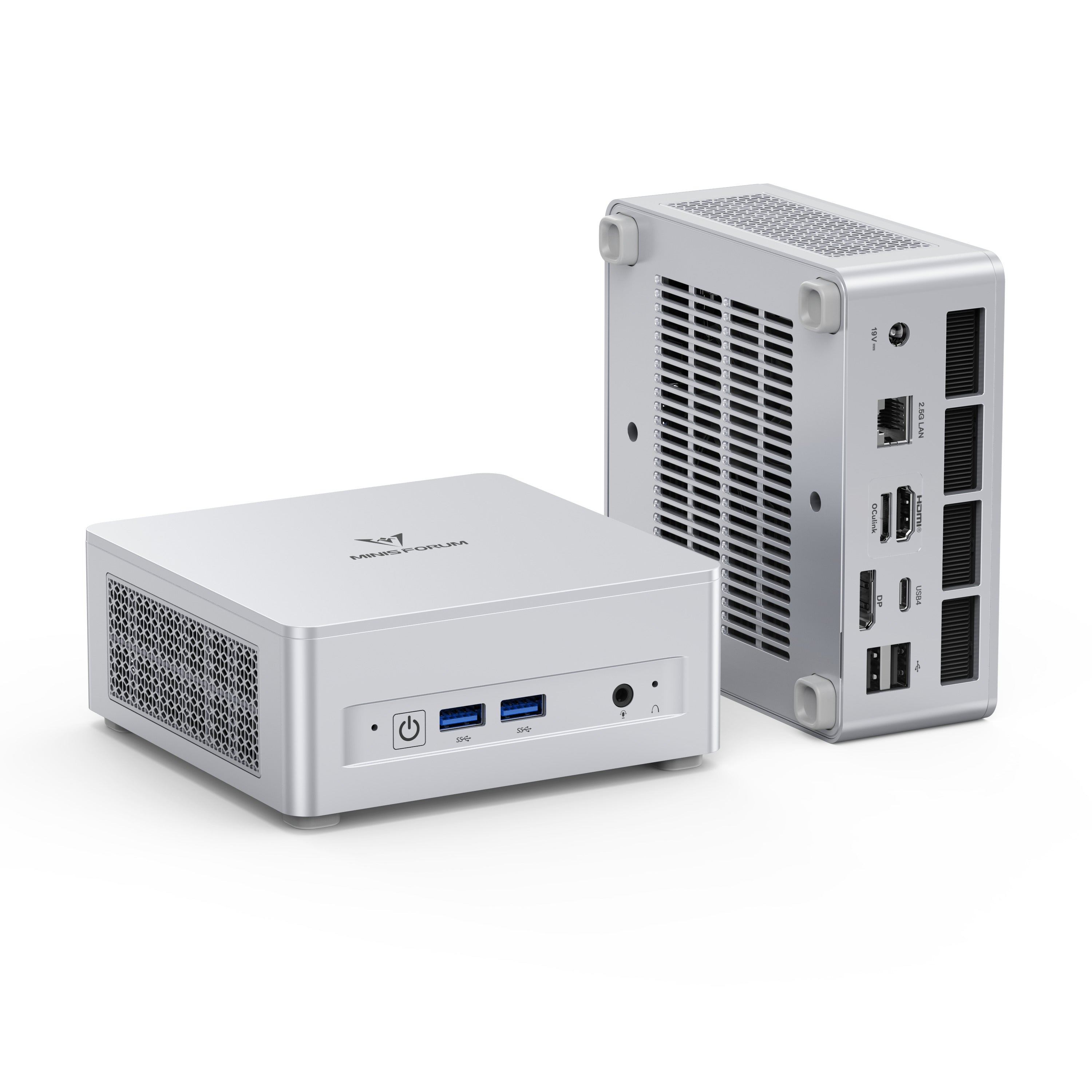 MINISFORUM UM760PLUS Mini PC | AMD Ryzen™5 7640HS