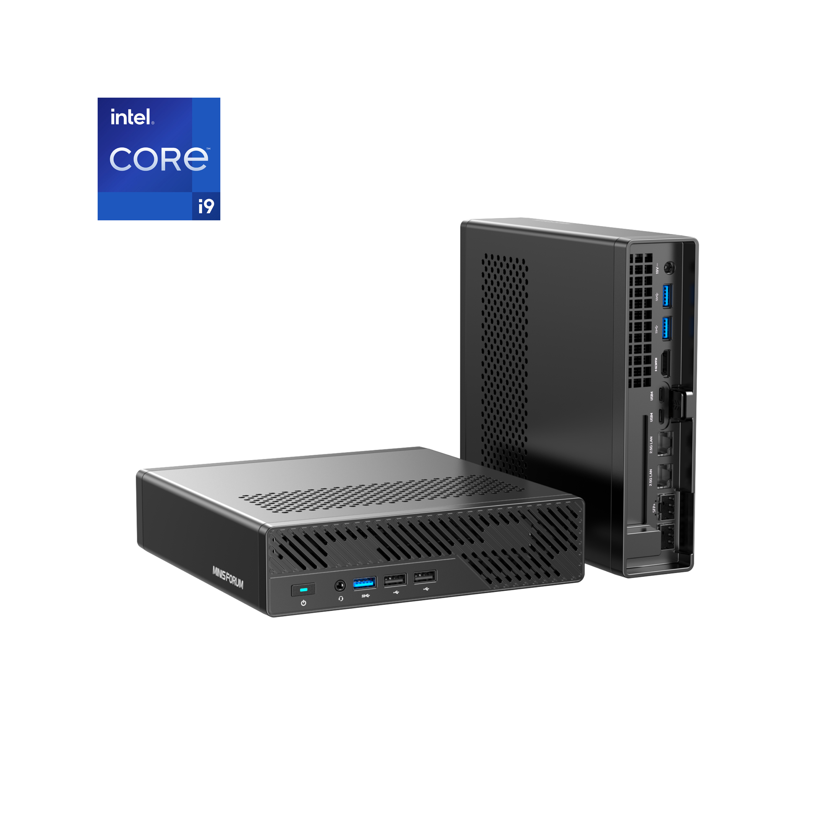 Minisforum MS-01 Workstation | Intel® Core™ i9 13900H/12900H or i5 12600H