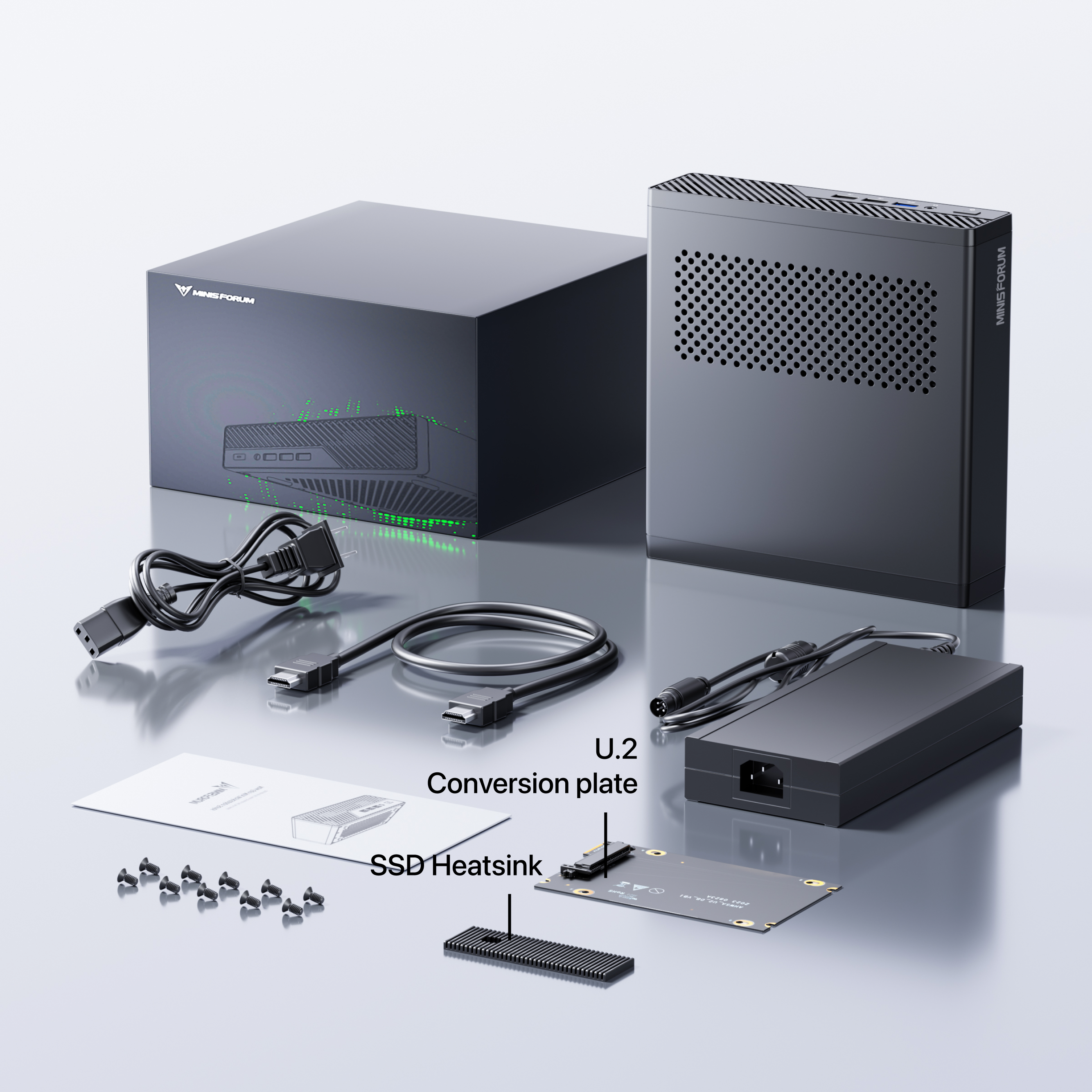 Minisforum MS-01 Workstation | Intel® Core™ i9 13900H/12900H or i5 12600H