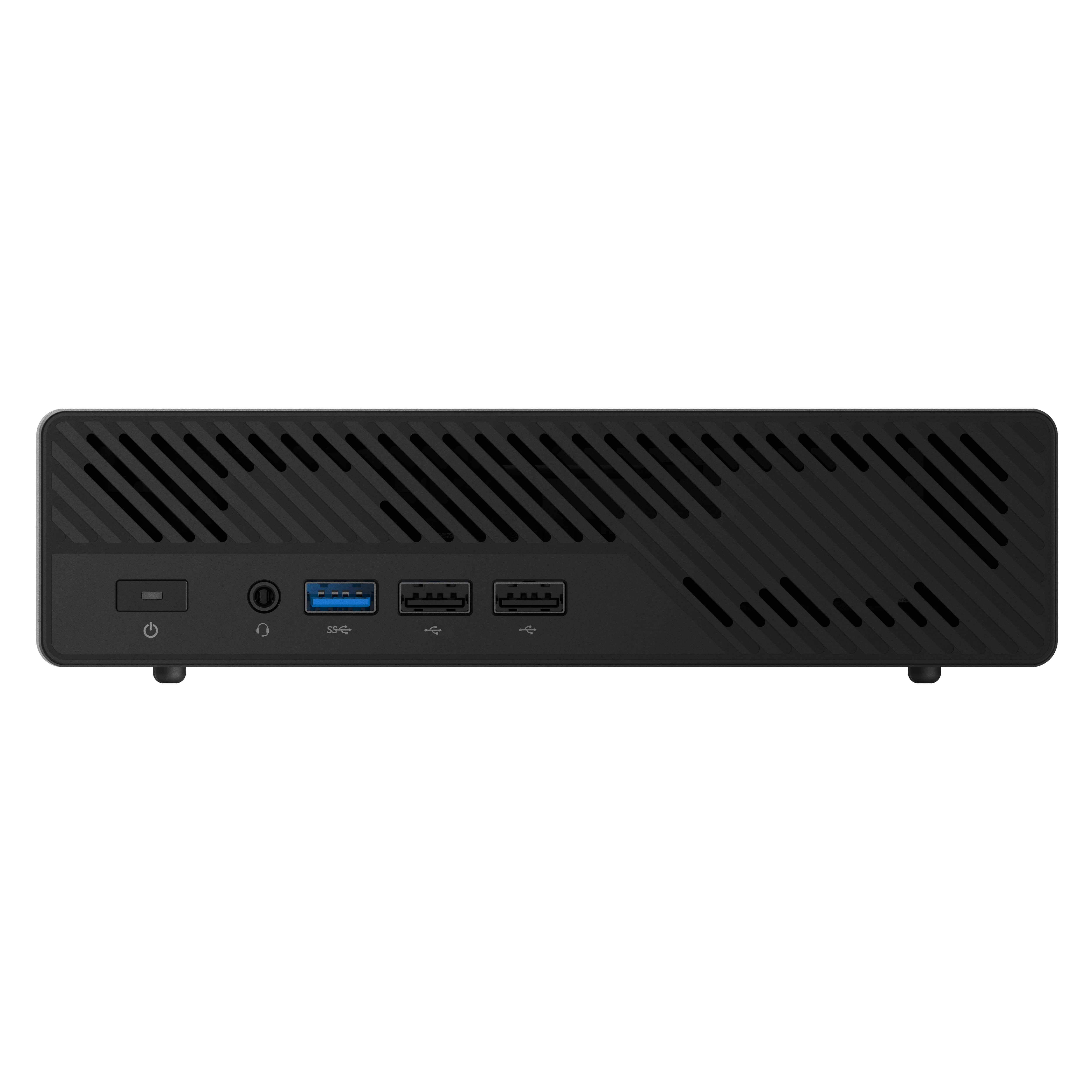 MS-03 Local AI Edge Workstation | Intel® Core™ Ultra 9 386H | Dual DDR5-7200 & 3× M.2 SSD | Support U.2 NVMe | PCIe x16 Physical Slot | Dual 10G SFP+ & 10G RJ45+2.5G RJ45 | WIFI7 & BT6