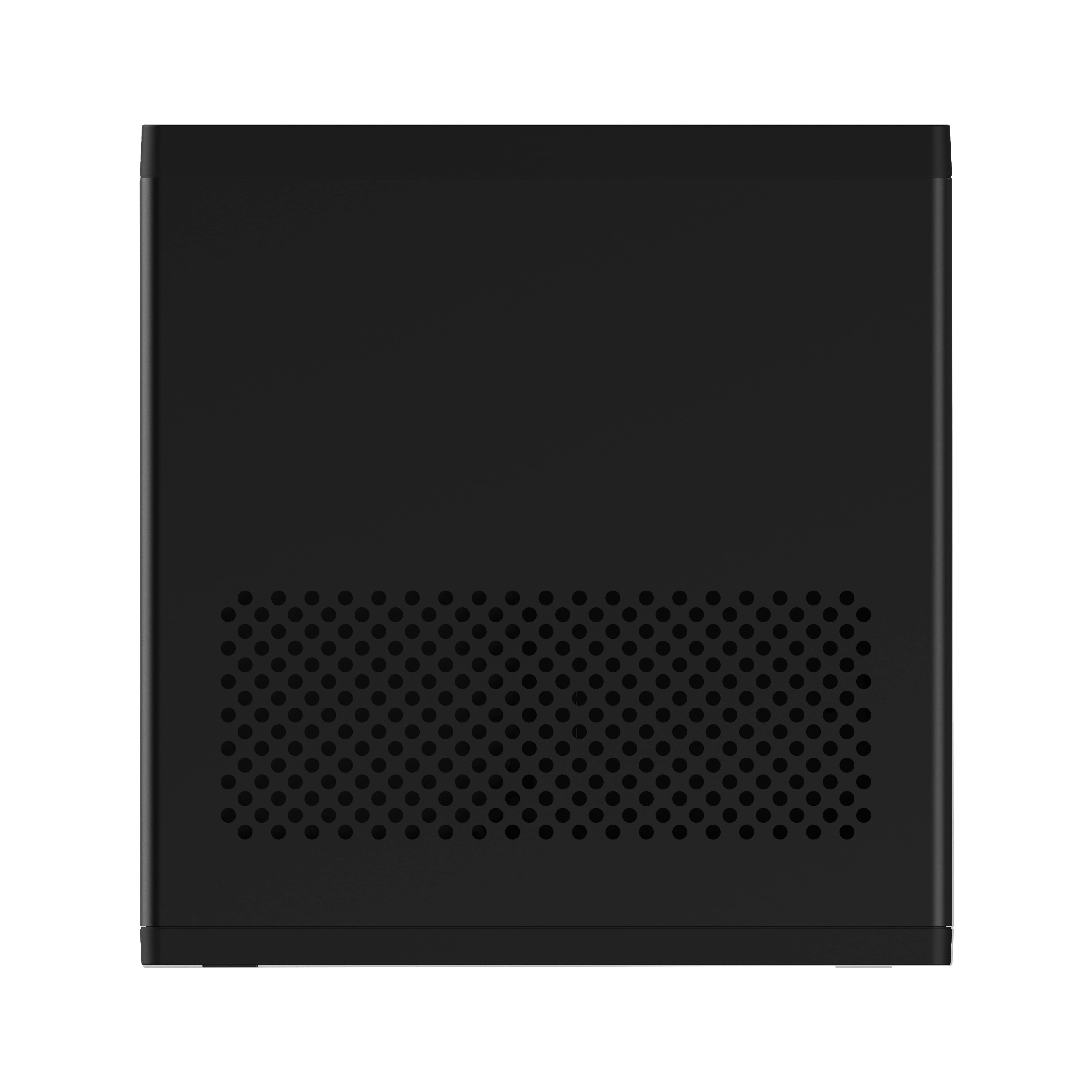 MS-03 Local AI Edge Workstation | Intel® Core™ Ultra 9 386H | Dual DDR5-7200 & 3× M.2 SSD | Support U.2 NVMe | PCIe x16 Physical Slot | Dual 10G SFP+ & 10G RJ45+2.5G RJ45 | WIFI7 & BT6