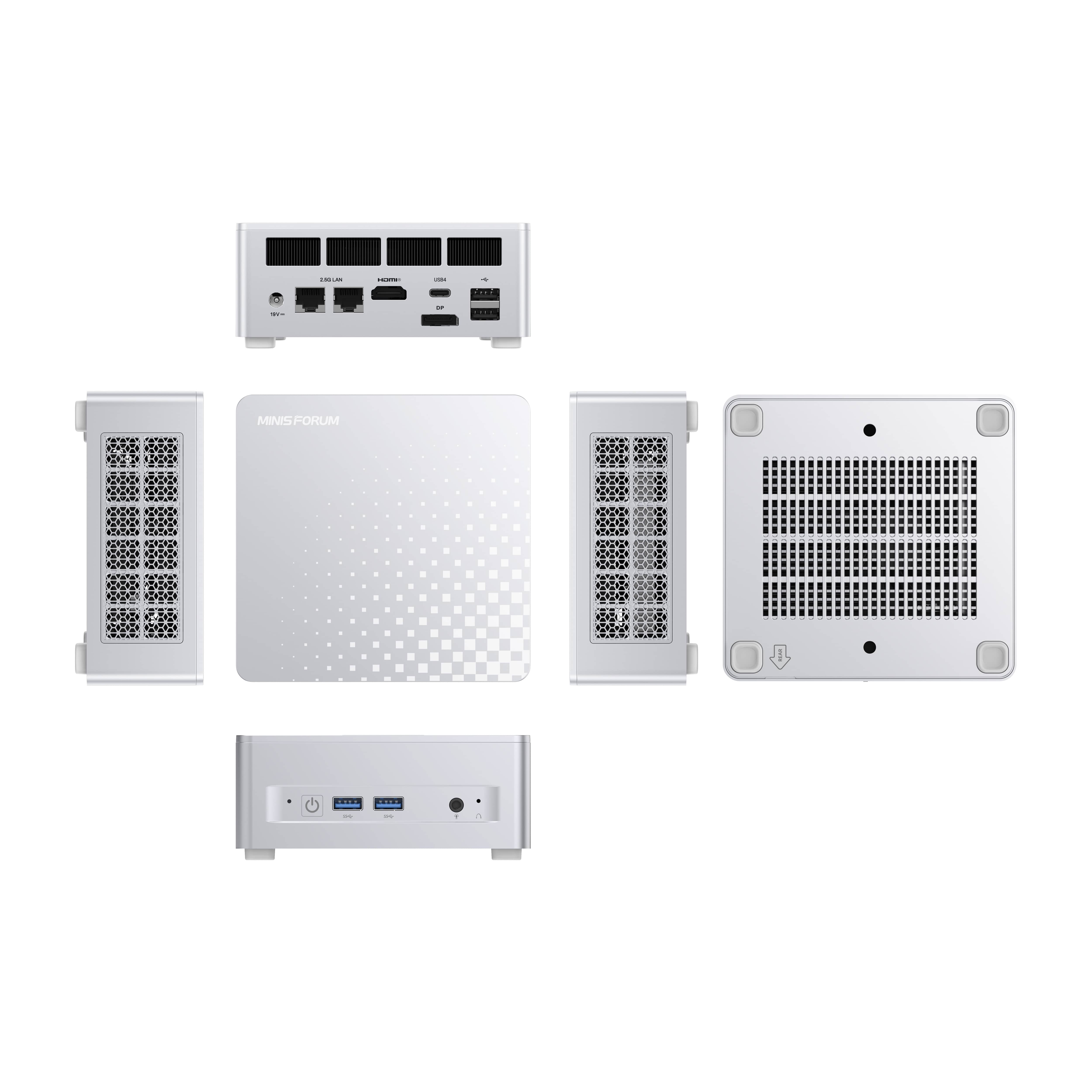 Minisforum M1 Plus Mini PC | Intel® Core™ i5-12600H