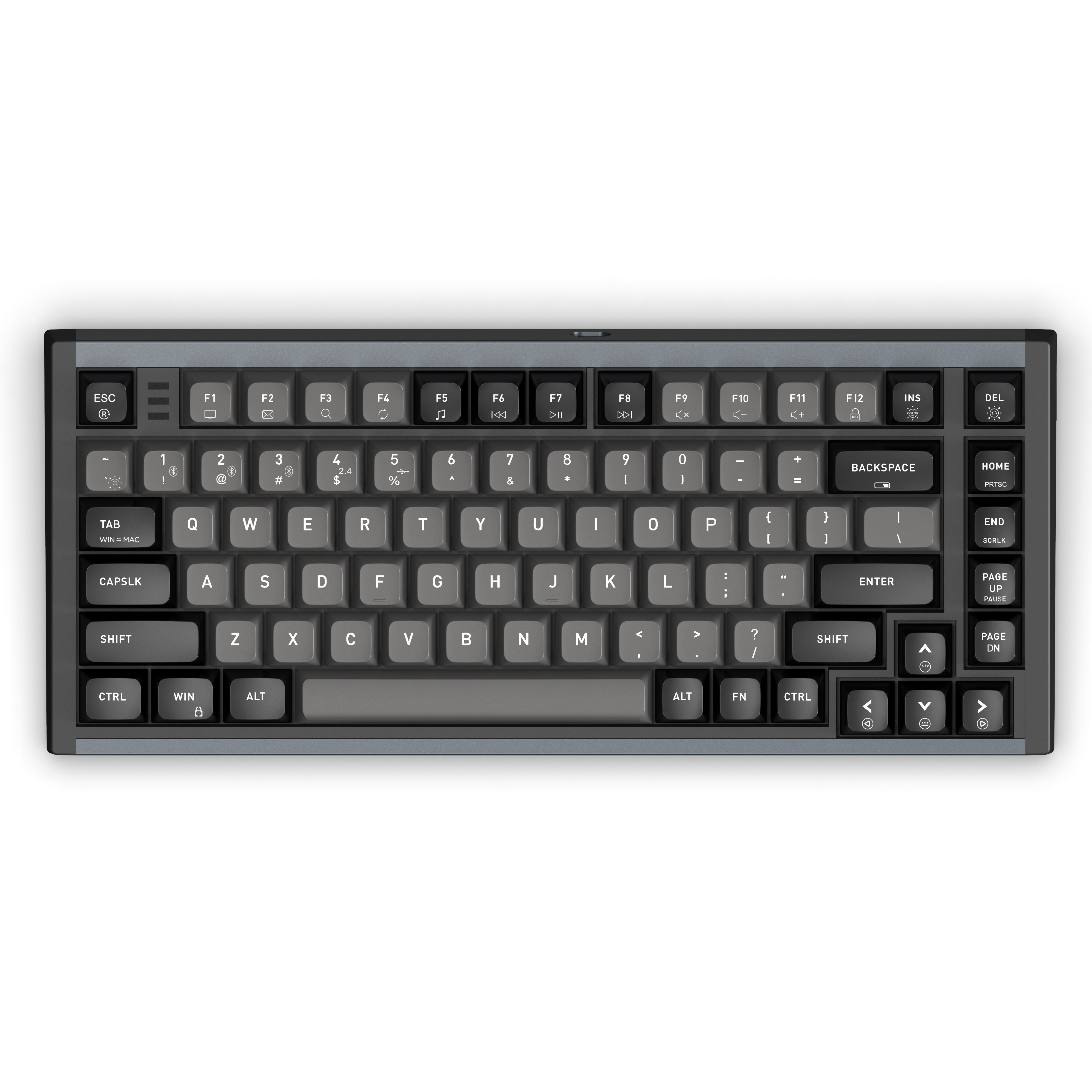 メイプルストーリー ブラックヘヴン オリジナルキーボード Minisforum_MKB_I83_Keyboard.