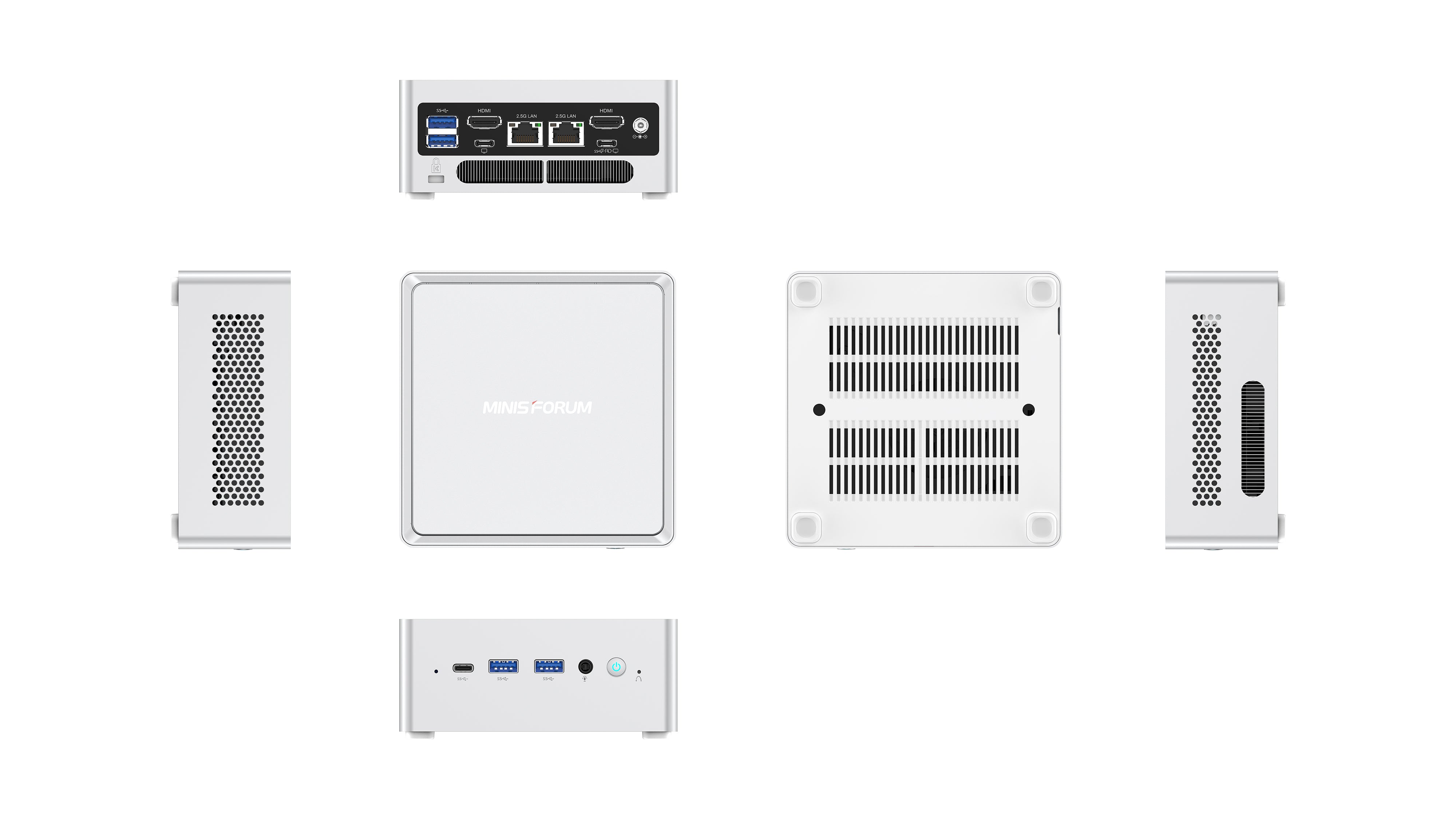 Minisforum NBA6LITE Minipc