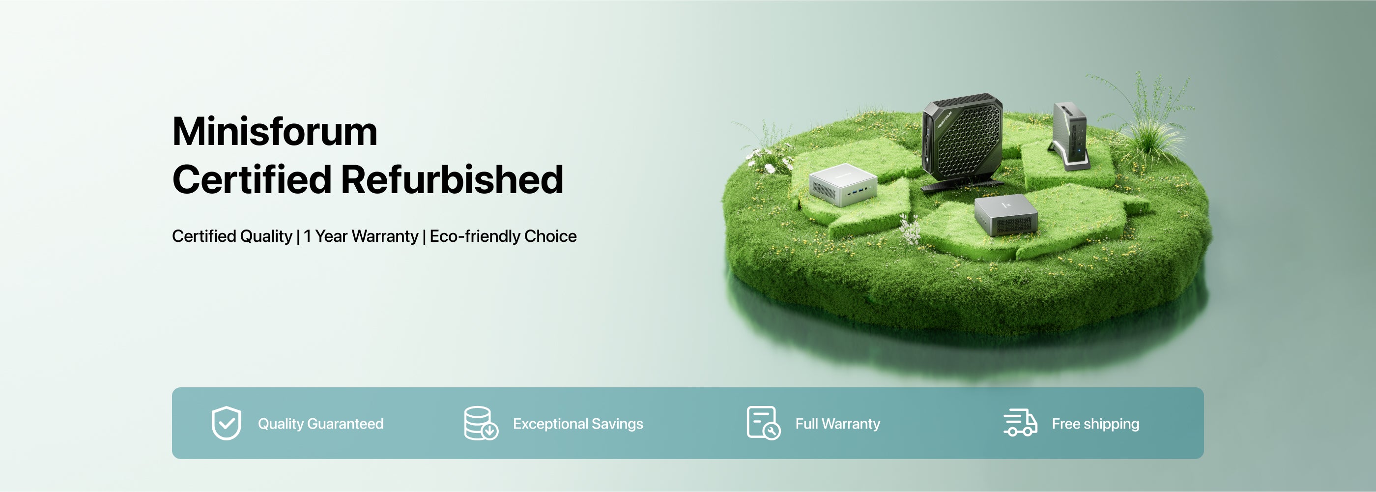 Minisforum UK Refurbished Store