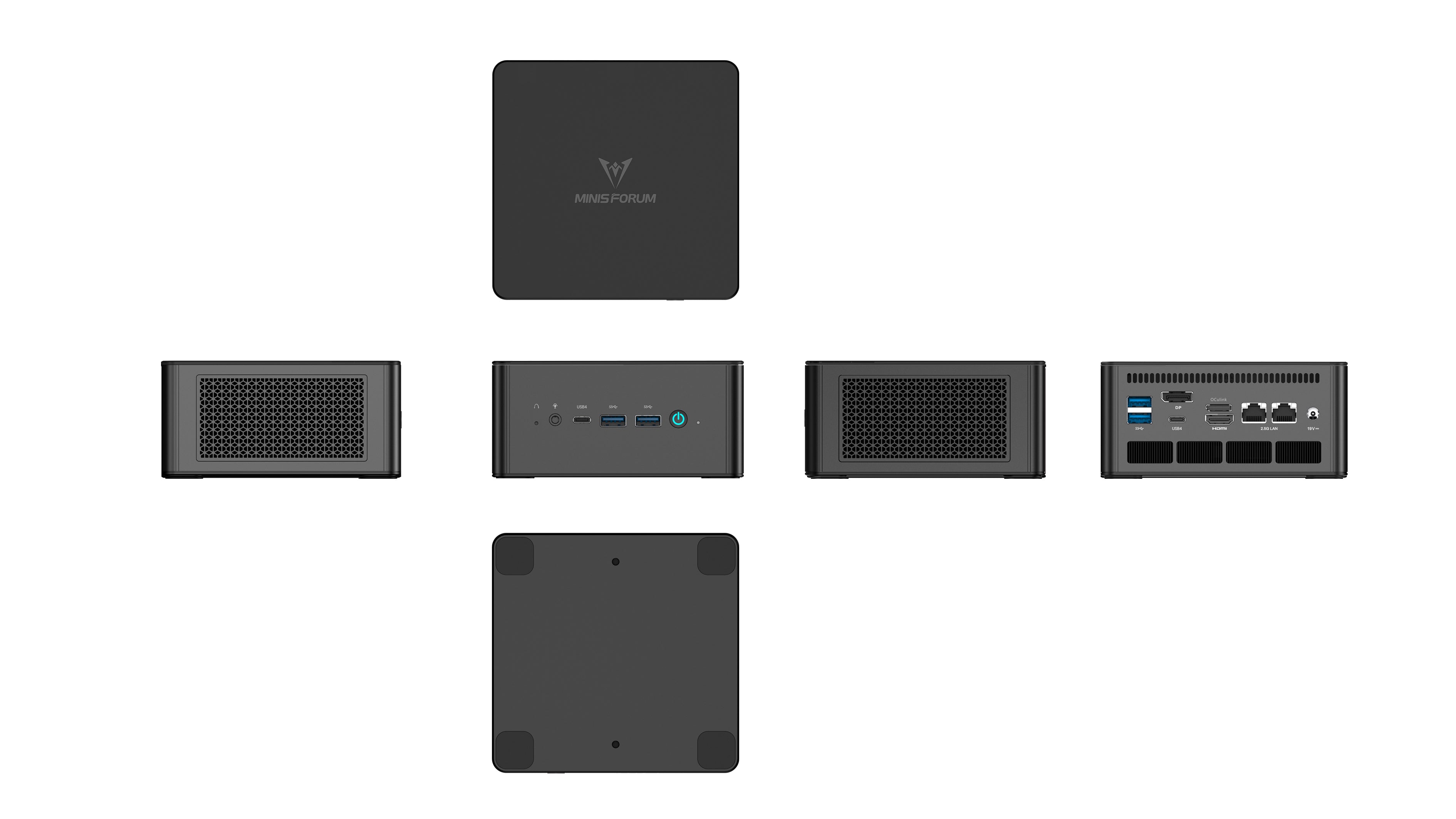 Minisforum UM890PRO MINIPC | AMD Ryzen™ 9 8945HS