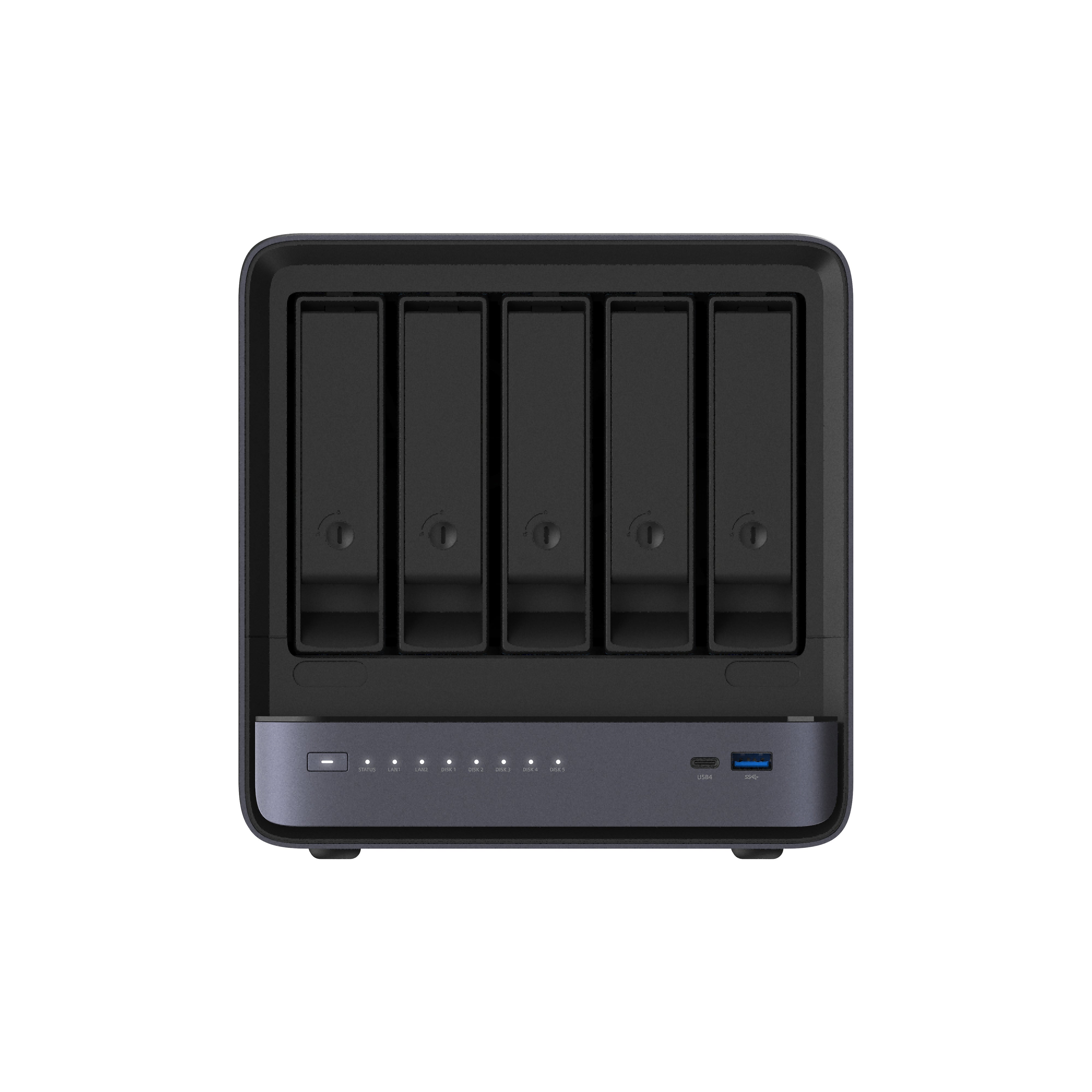 MINISFORUM N5 MAX AI NAS | AMD Ryzen™ AI Max+ 395 | AMD Radeon 8060S | NPU Up to 126 TOPS