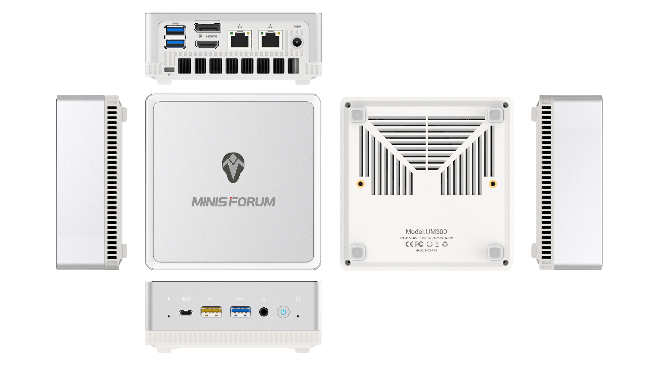 Minisforum UM200 / UM300 Refurbished