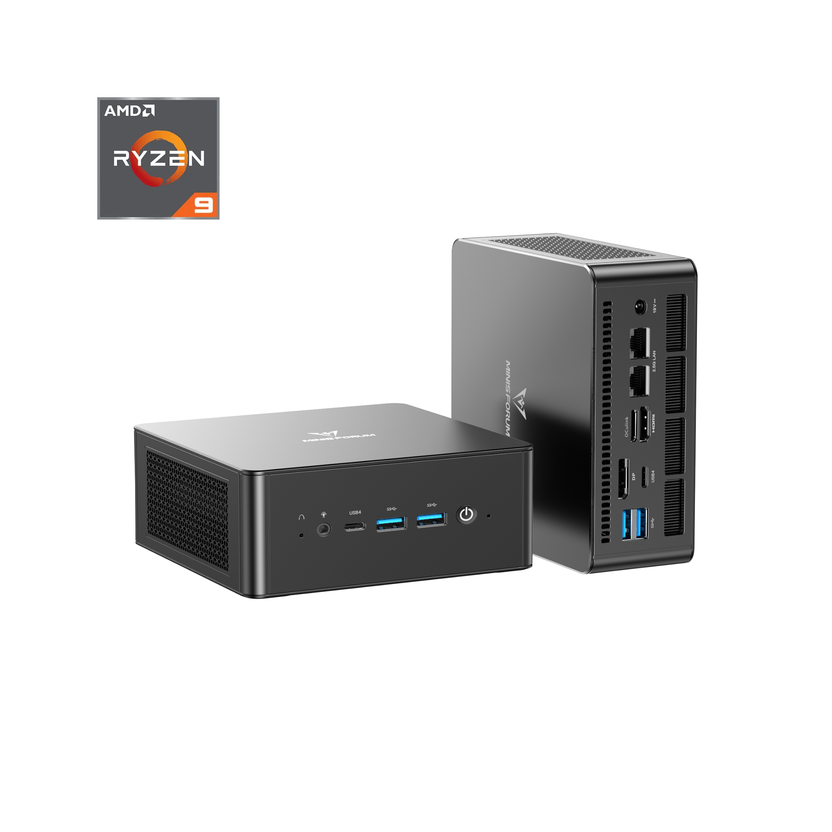 Minisforum UM890PRO MINIPC | AMD Ryzen™ 9 8945HS