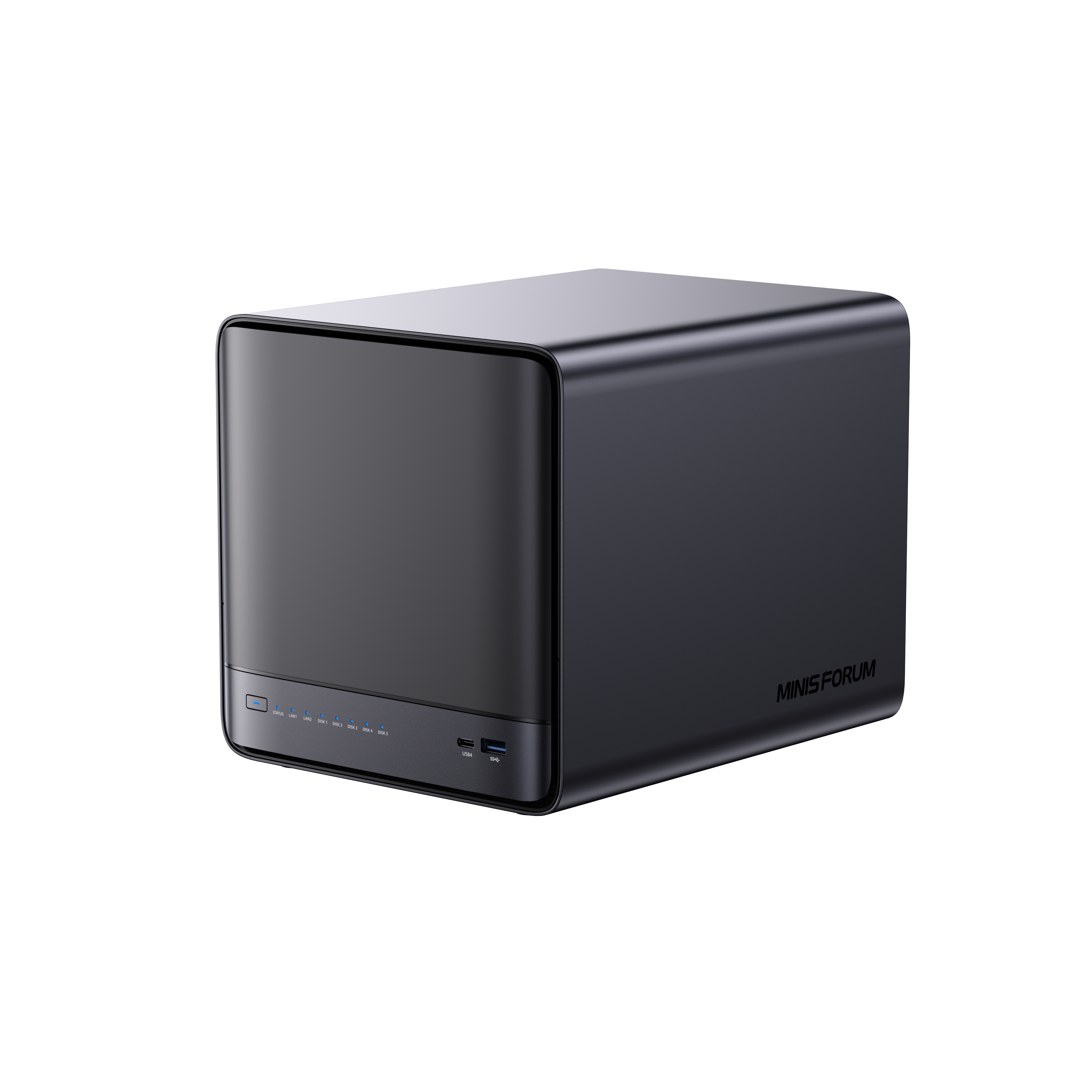 Minisforum N5 Pro AI NAS