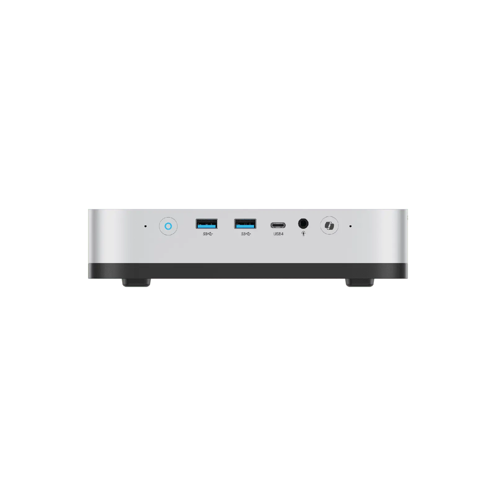 Minisforum X1 Pro-370 AI MiniPC | AMD Ryzen™ AI 9 HX 370 Up to 80 TOPS | M.2 2280 PCIe4.0 SSD×3 | Dual USB4 Ports | OCulink port | Fingerprint & Copilot PC
