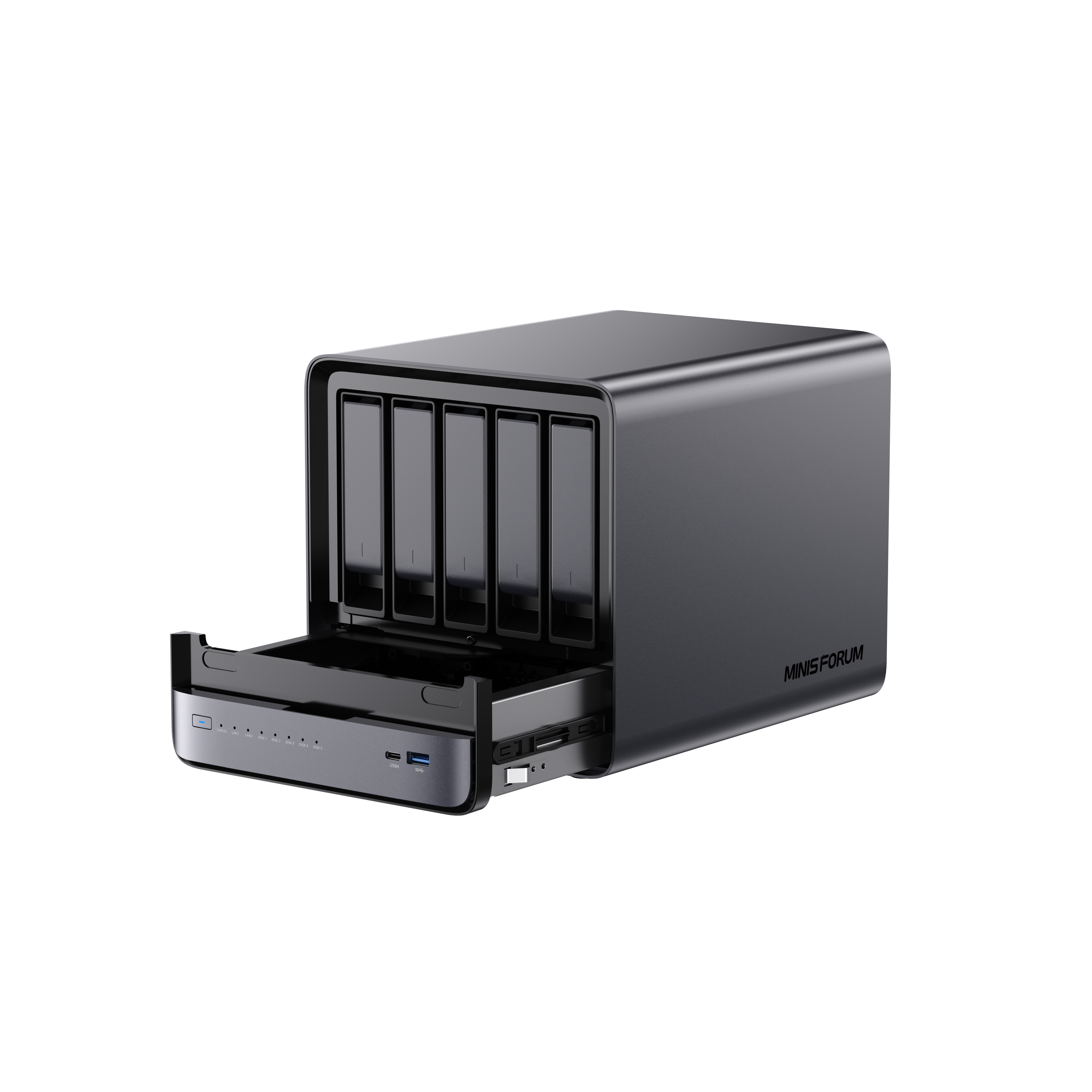 Minisforum N5 Pro AI NAS