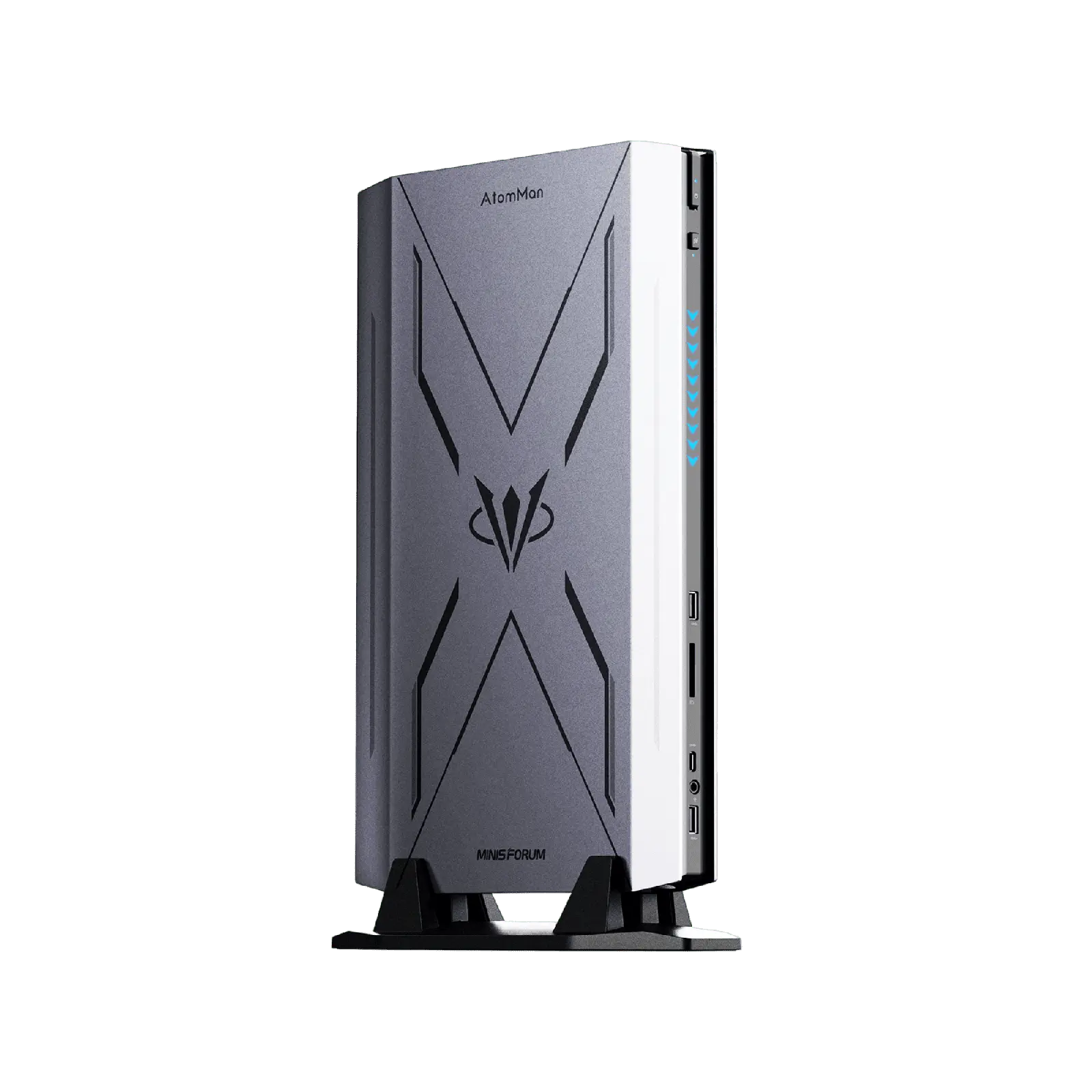 Minisforum AtomMan G7 Pro Gaming PC | Intel® Core™ i9 14900HX · NVIDIA GeForce RTX 5070 · 8GB GDDR7 | Up to 798 TOPS