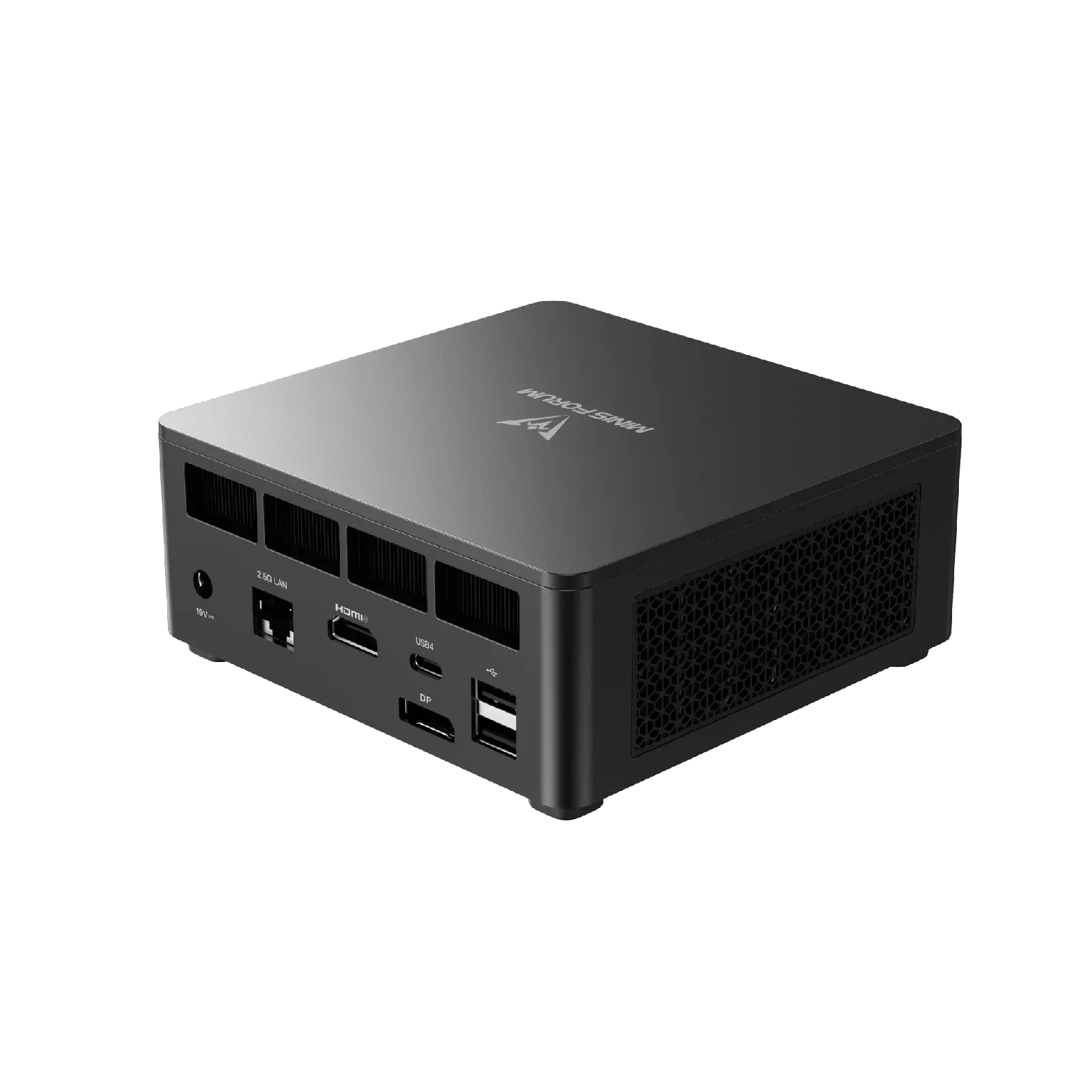 Minisforum UM760 Slim MiniPC | AMD Ryzen™ 5 7640HS | Dual DDR5-5600 & Dual M.2 2280 NVME SSD Slots | USB4 Port (PD power compatible)