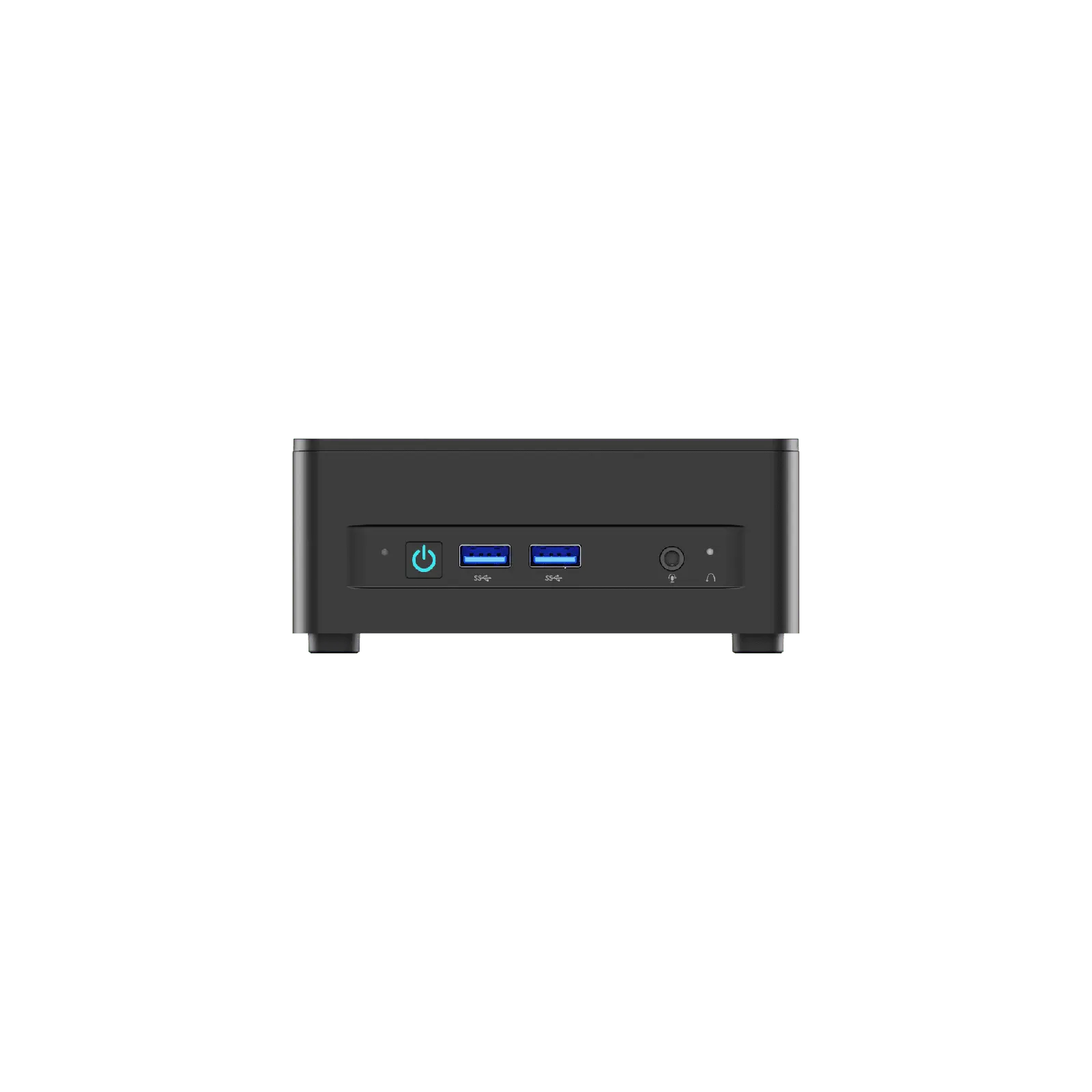 Minisforum UM760 Slim MiniPC | AMD Ryzen™ 5 7640HS | Dual DDR5-5600 & Dual M.2 2280 NVME SSD Slots | USB4 Port (PD power compatible)