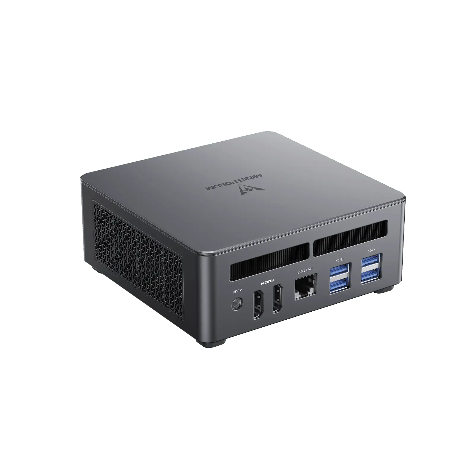 Minisforum UM790 Pro MiniPC | AMD Ryzen™ 9 7940HS | AMD Radeon™ 780M | DDR5 Dual-5600 & 2 × M.2 2280 PCIe4.0 SSD Slots | Dual 40Gbps USB4