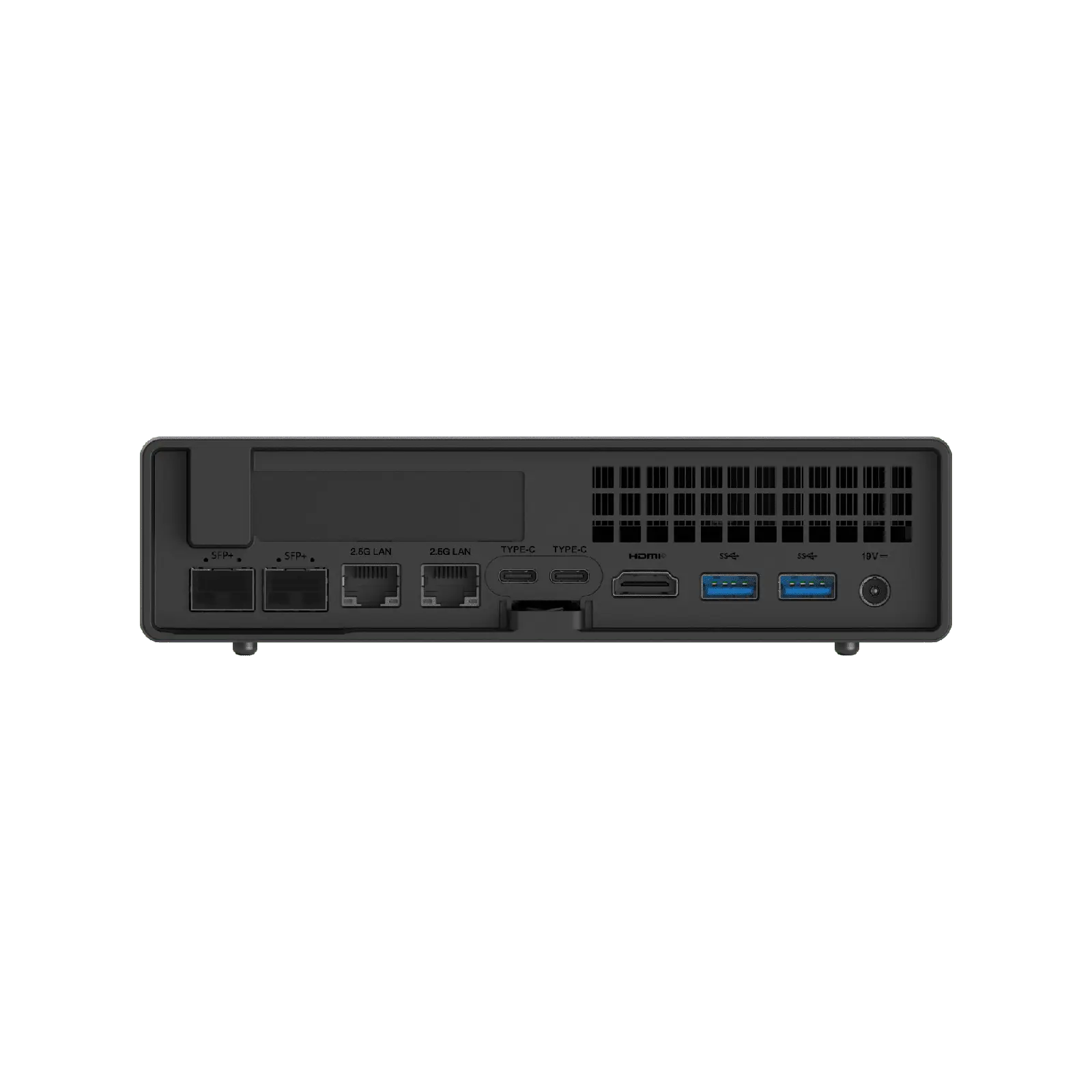 Minisfourm Miniworkstation MS-A2 | AMD Ryzen™ 9 9955HX / 7945HX | Dual 10Gbps SFP+ Lan & 2.5G RJ45 Lan Ports | Support U.2 NVMe/M.2 22110