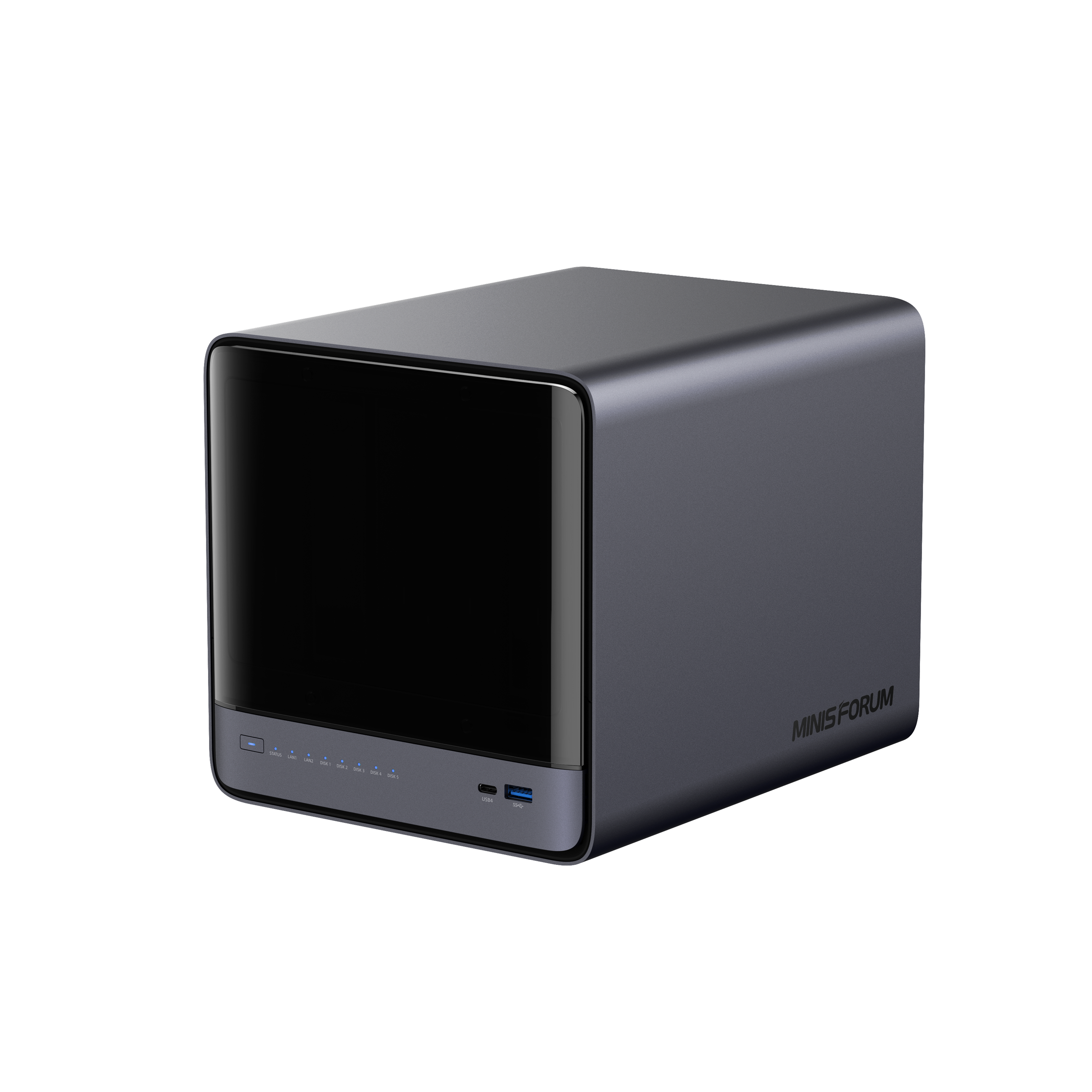 Minisforum N5 Pro AI NAS