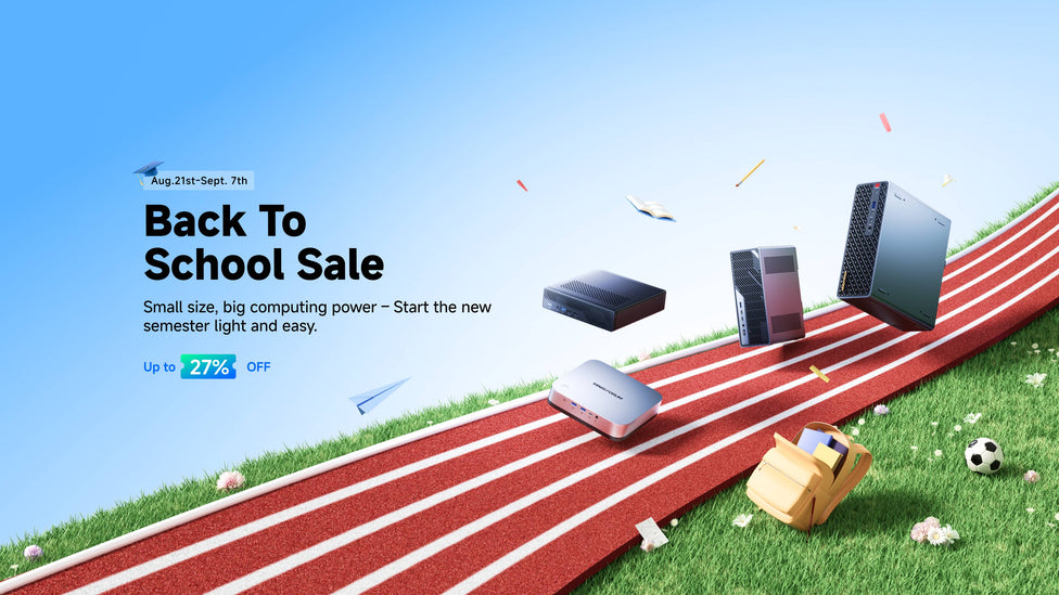 MINISFORUM Student & Education Picks：From Daily Learning to Local AI & Professional Creation