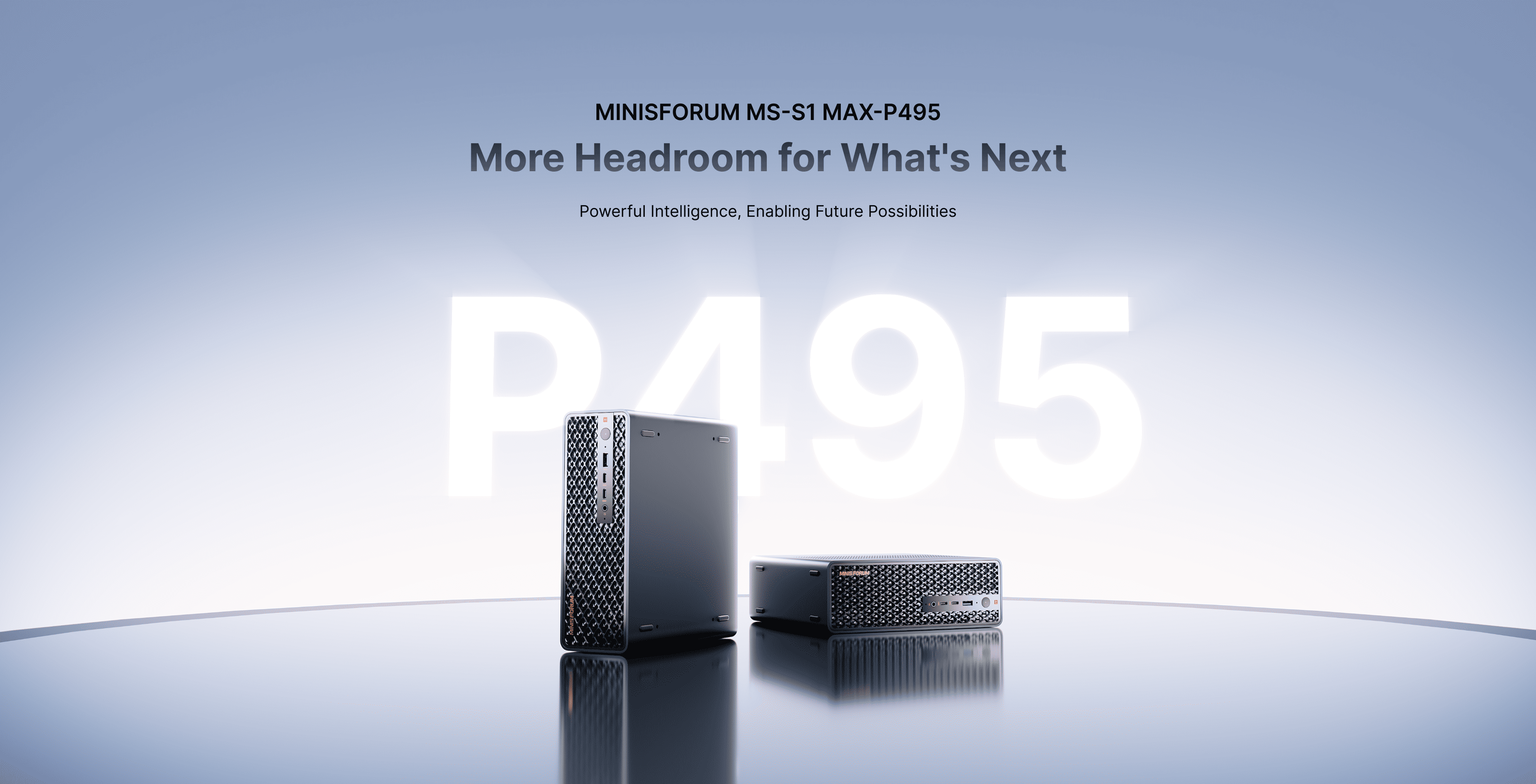 MINISFORUM MS-S1 MAX-P495 Revealed: 131 Overall TOPS & 192GB RAM for Local AI