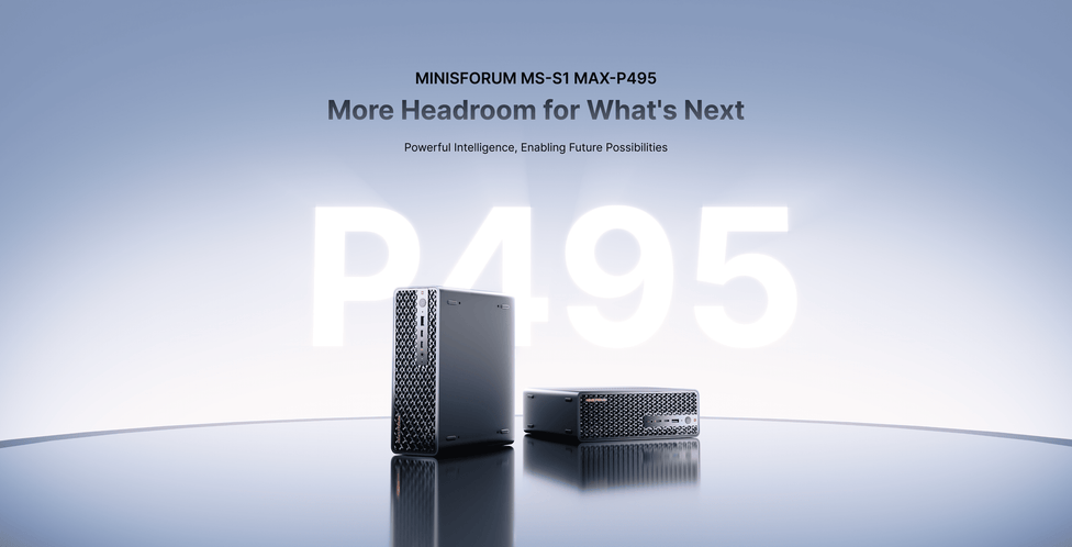 MINISFORUM MS-S1 MAX-P495 Revealed: 131 Overall TOPS & 192GB RAM for Local AI