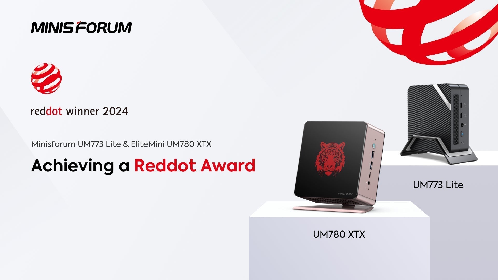 Red Dot Design Award 2024 UM780XTX & UM773LITE