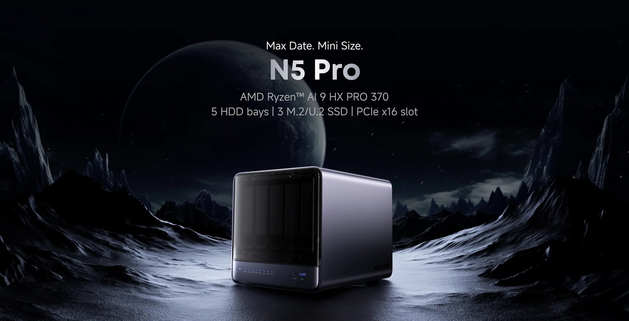 N5/N5 Pro AI NAS Quick-Start Guide & Scenario Applications