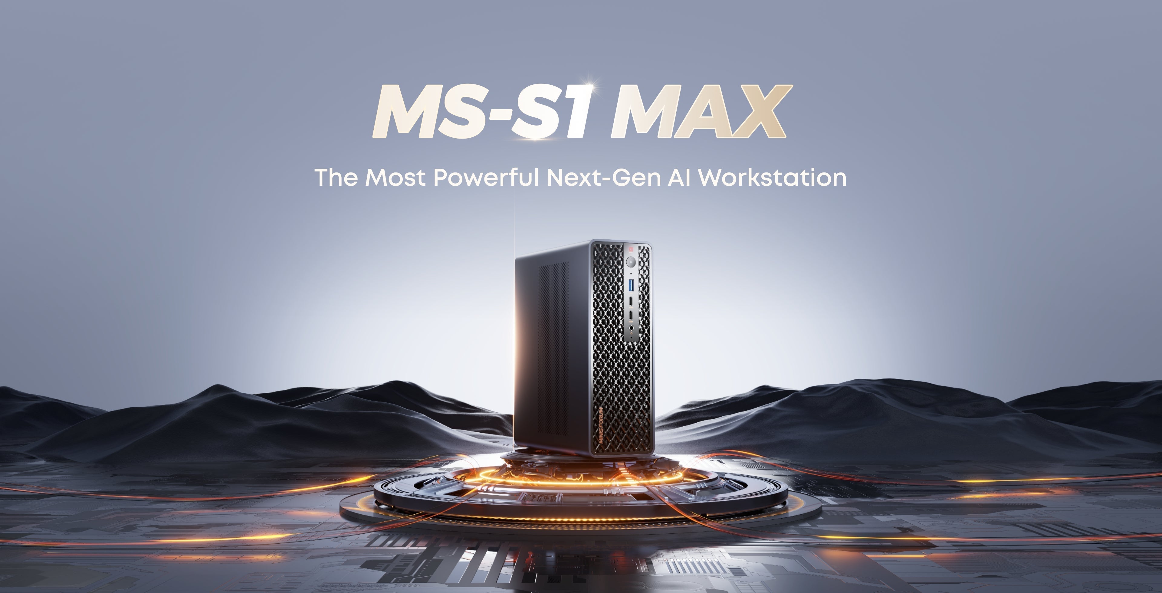 Minisforum MS-S1 MAX AI Workstation