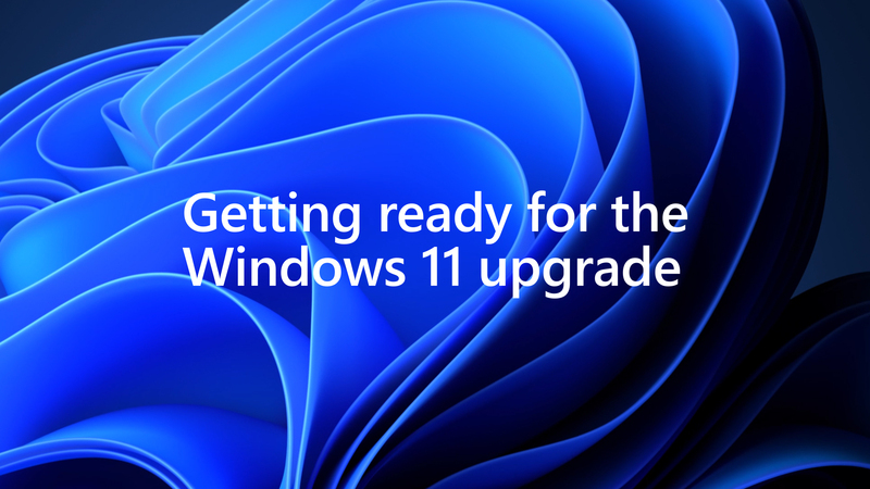 Windows 11 Upgrade