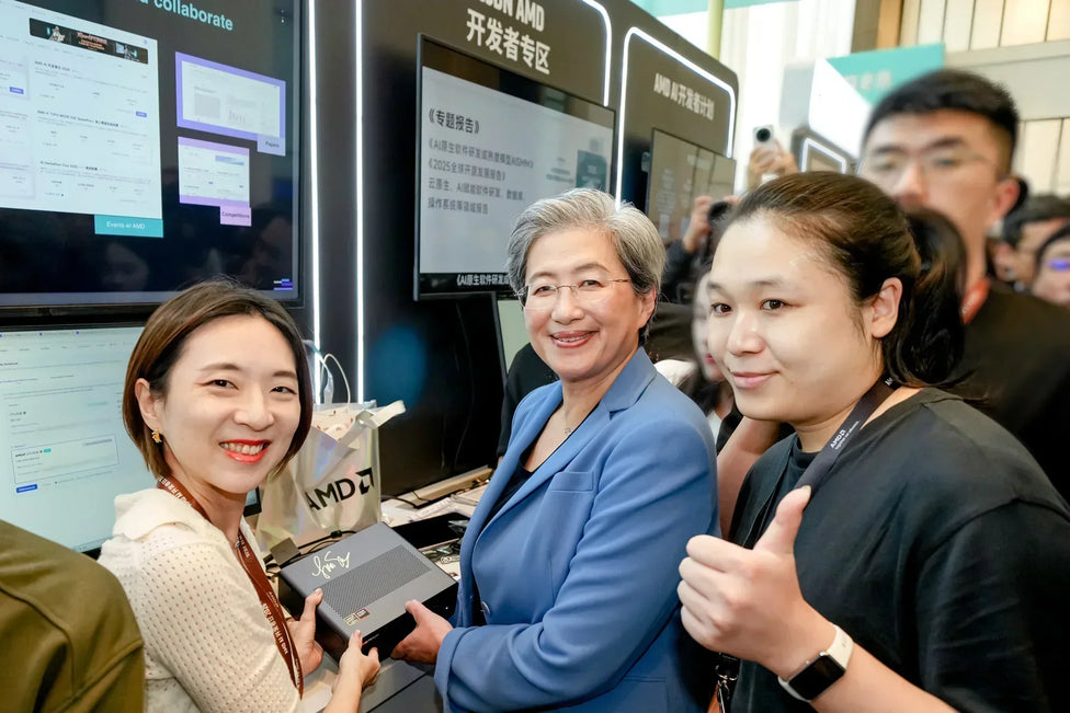 MINISFORUM AI Agent Solutions Stunned at AMD AI Developer Day 2026