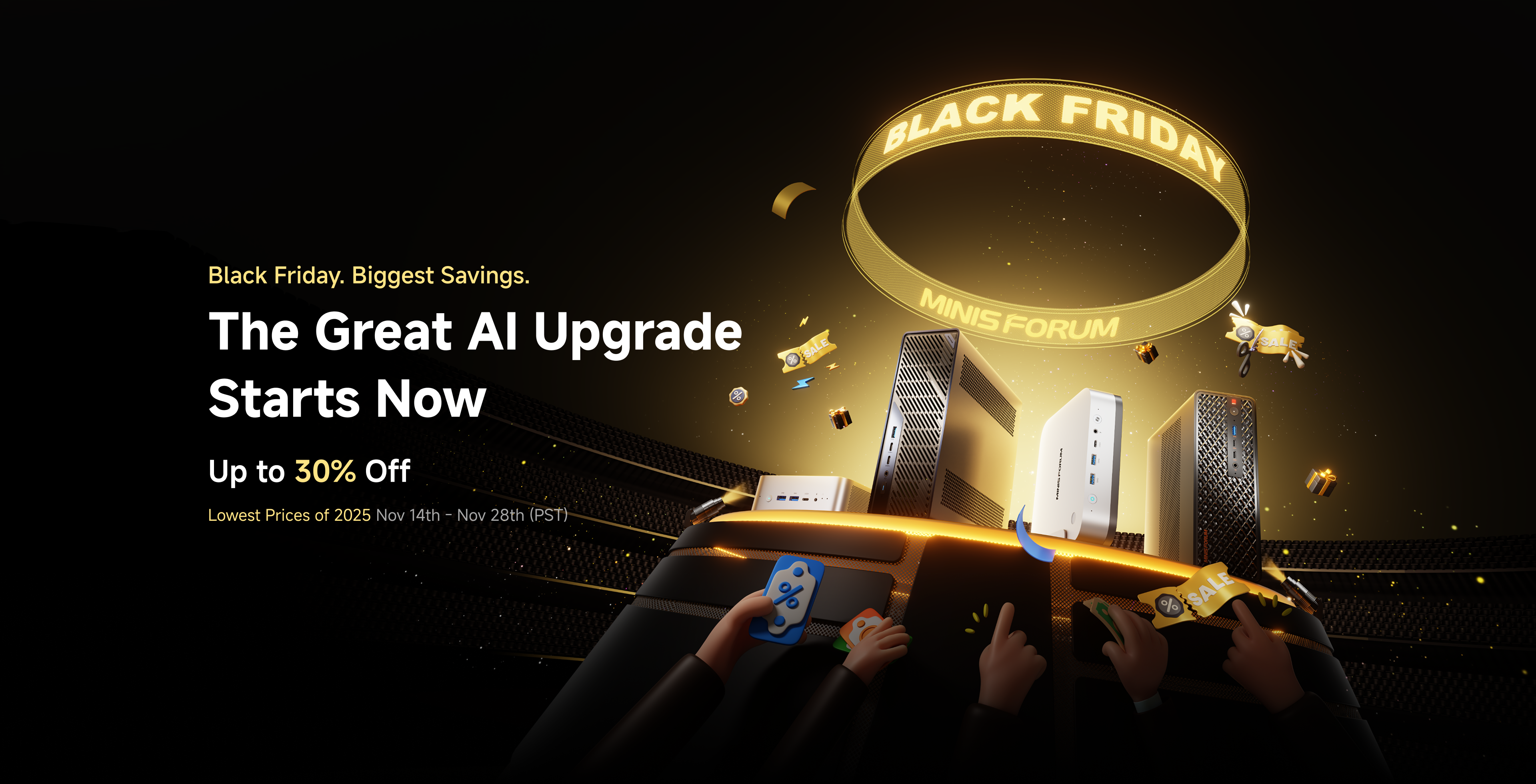 Minisforum 2025 Black Friday:Your Guide to the Year's Biggest Savings!