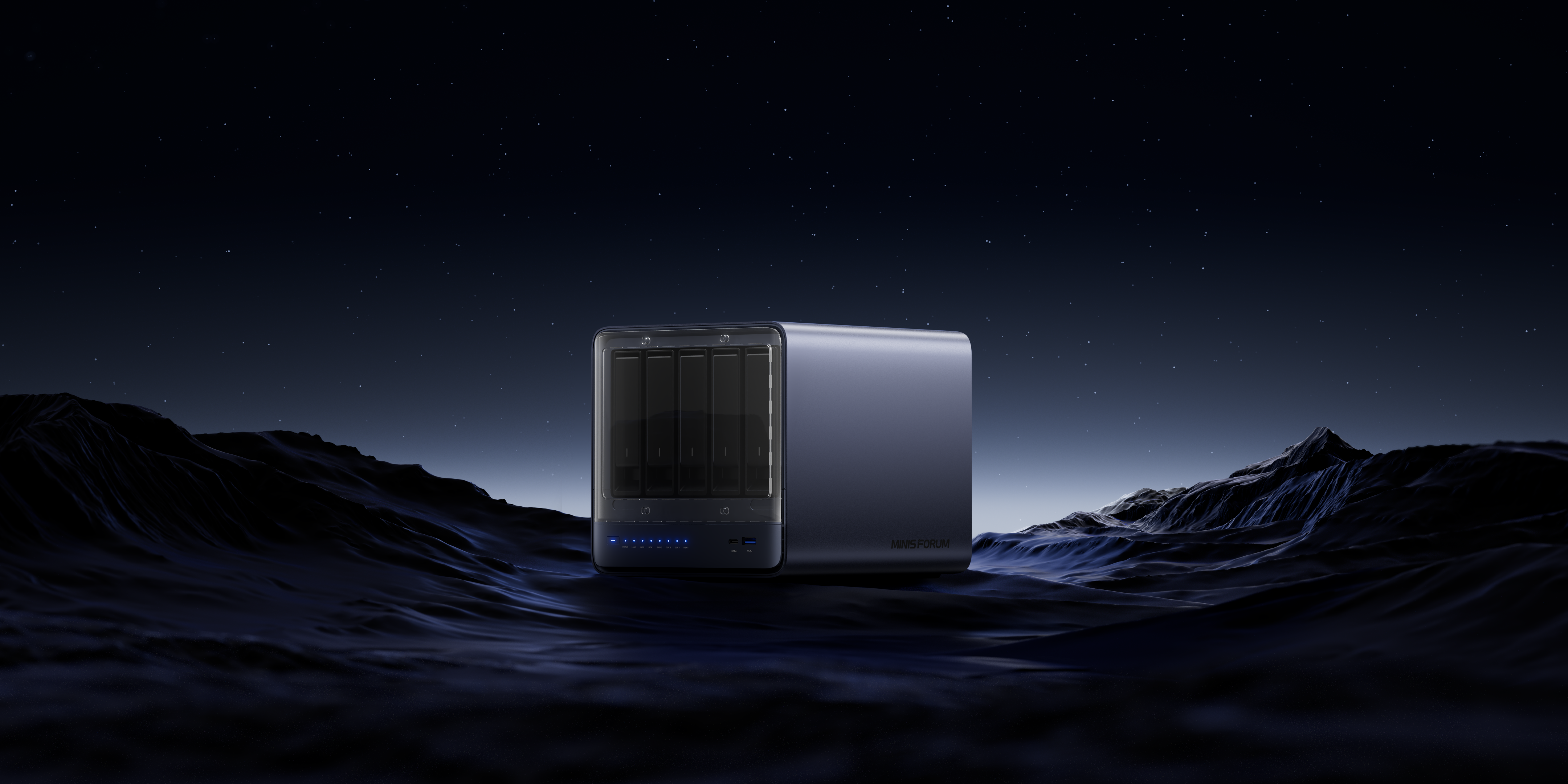 Benefits of Minisforum NAS