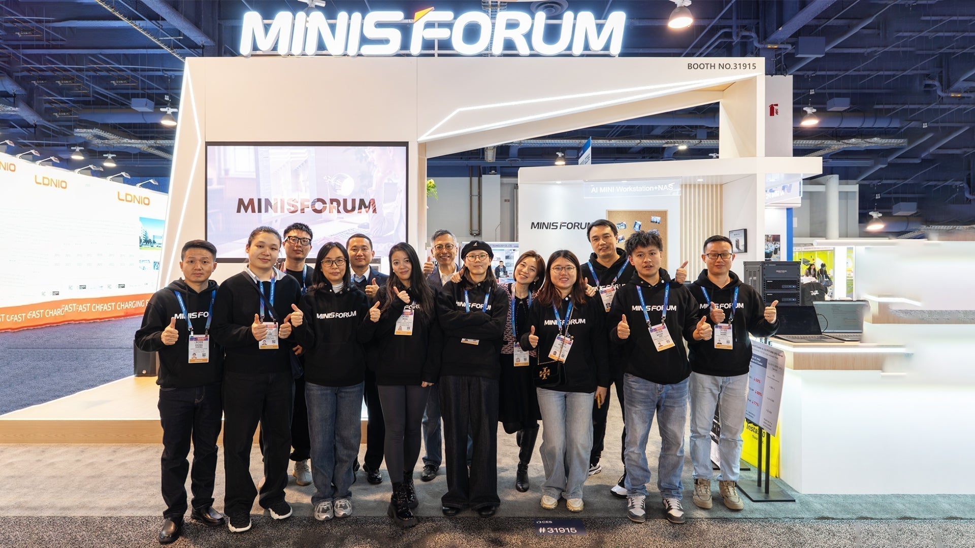 MINISFORUM Brings “No-Compromise” Mini PCs to CES 2026