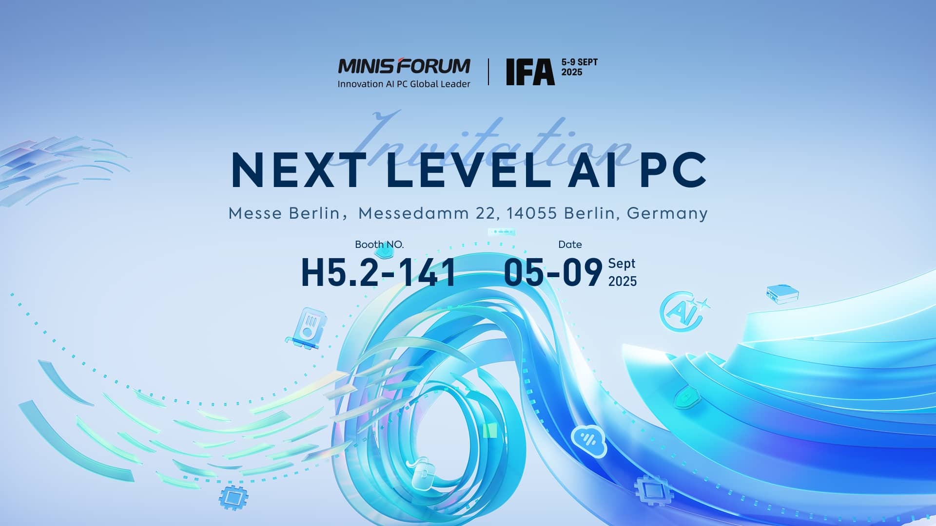 Minisforum at IFA 2025: N5 NAS Wins Prestigious Award