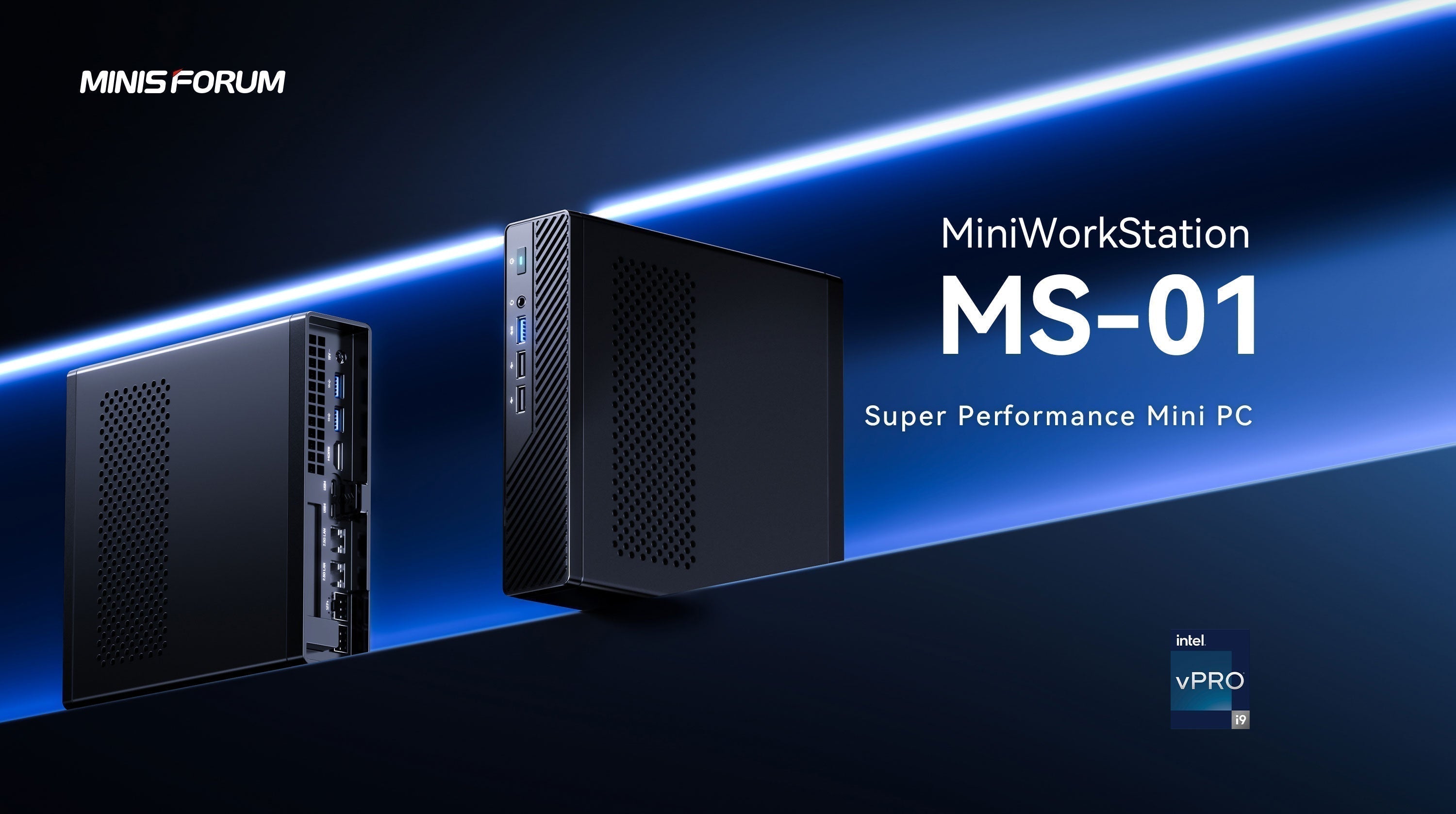 Introduction Minisforum MS-01 LAN Port
