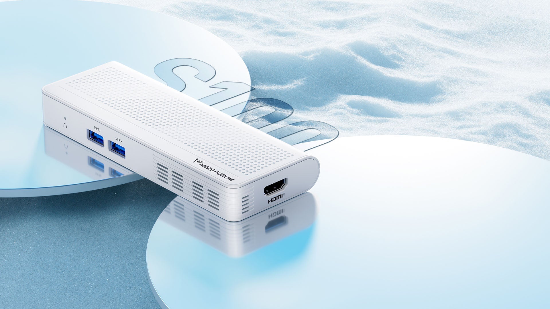 Minisforum S100 PoE Interface Overview and Applications