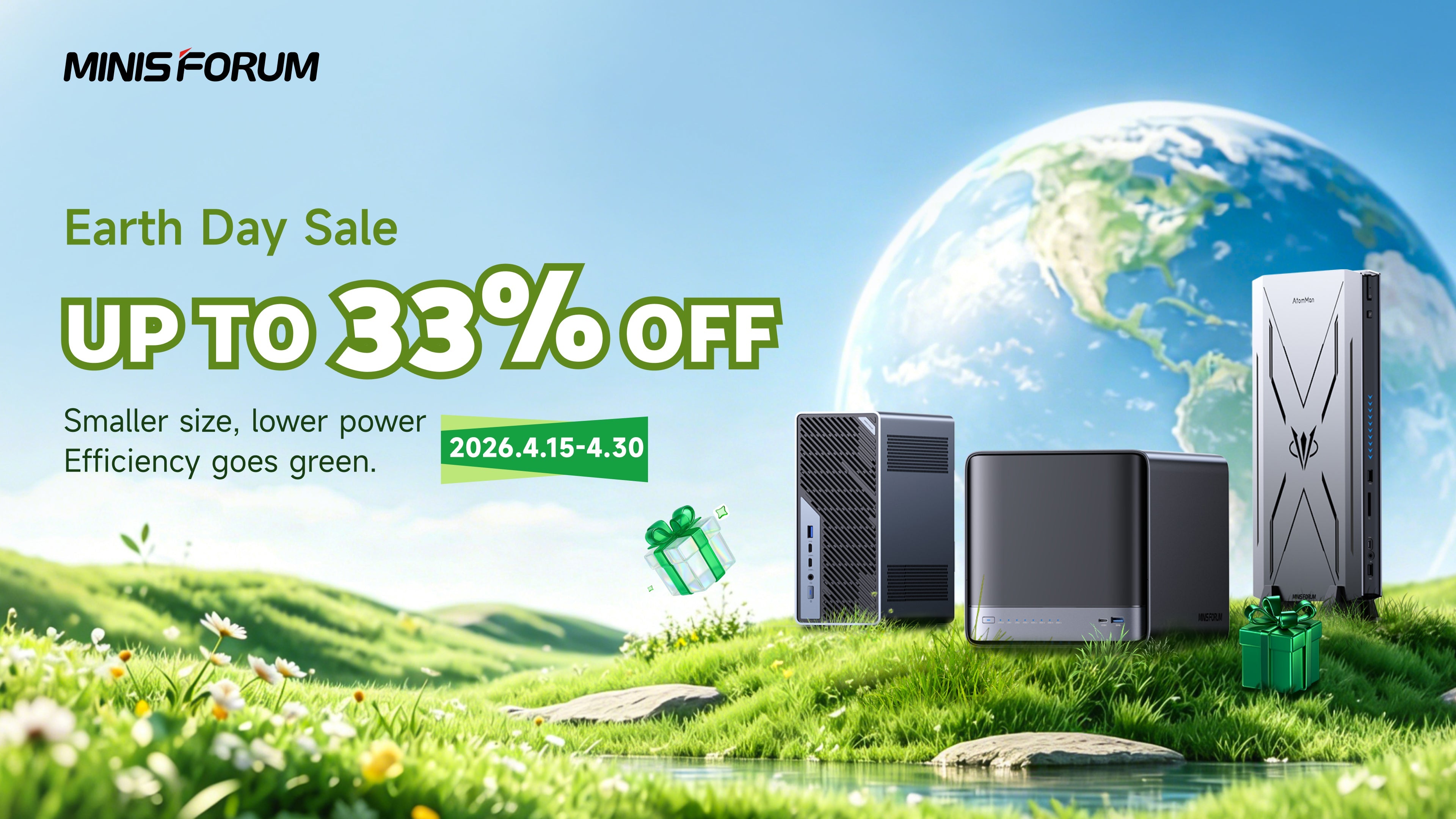 Earth Day Deals