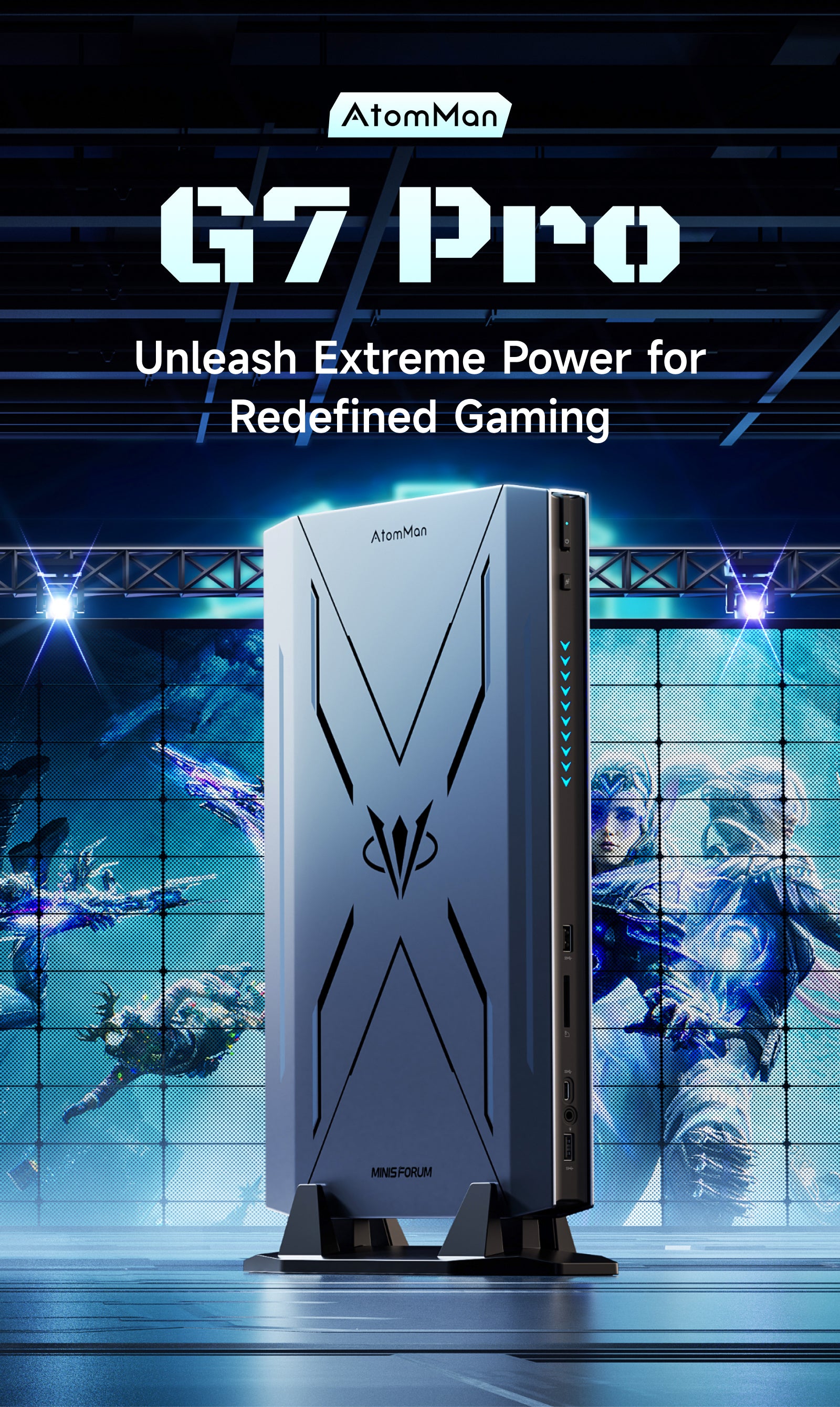 Minisforum AtomMan G7 Pro MiniPC