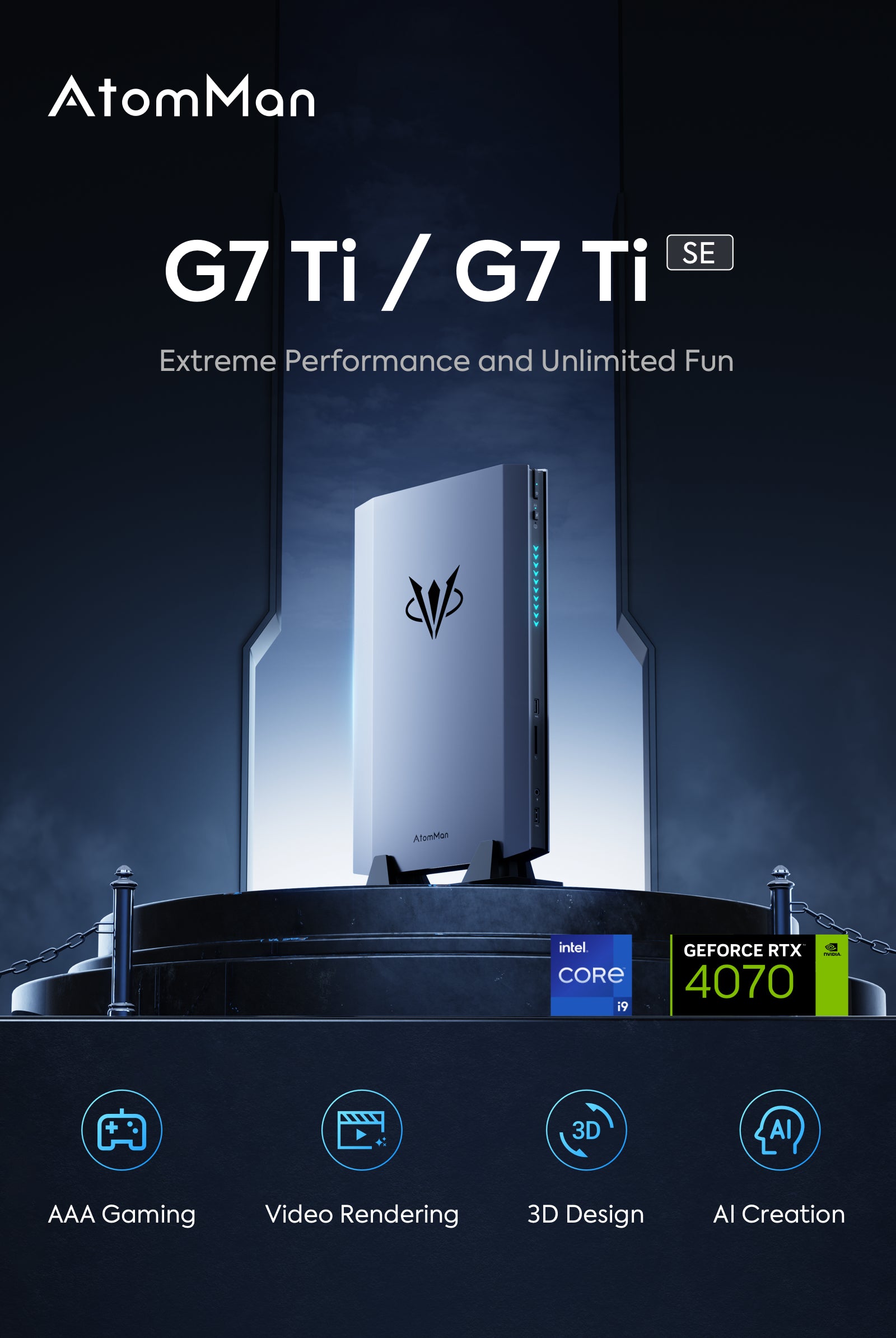 AtomMan G7 Ti / G7 Ti SE