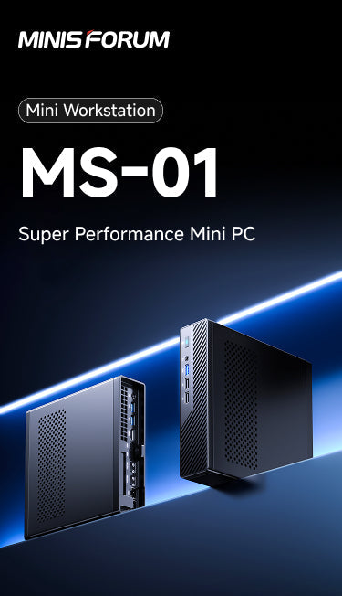 MINISFORUM MS-01 Mini Workstation | Intel® Core™ i9-13900H