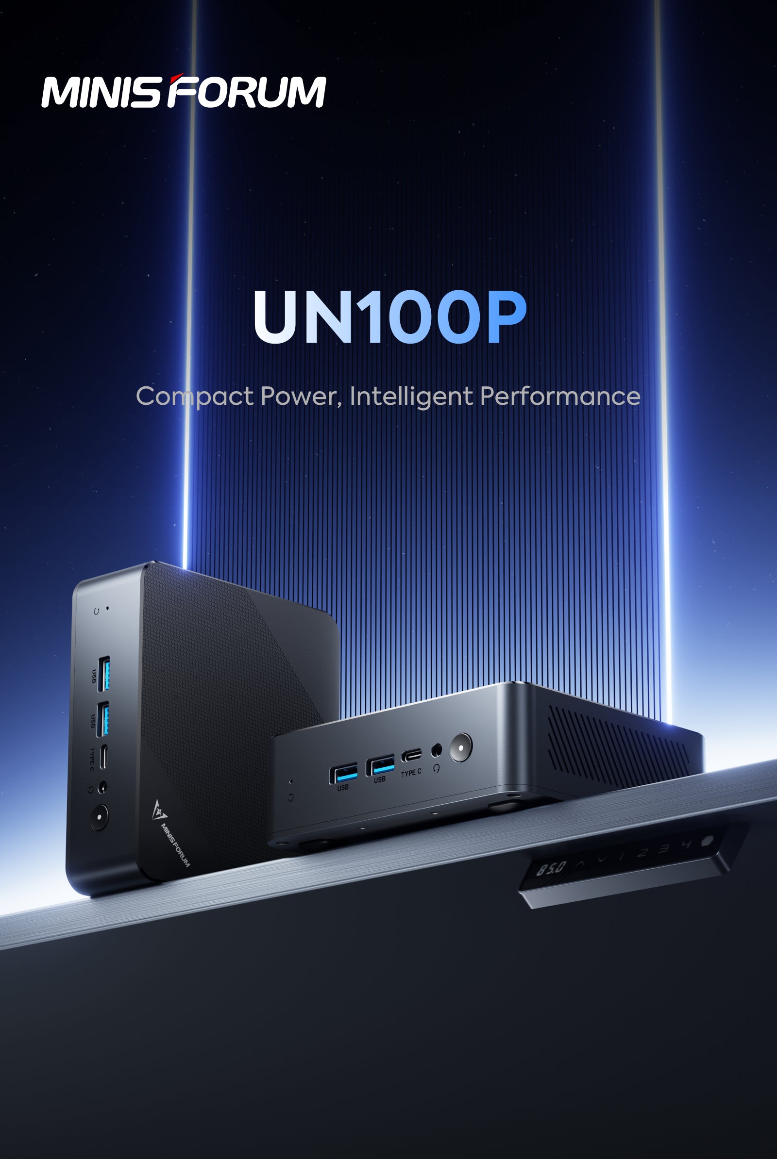 Minisforum UN100P / UN150P Minisforum UN100P / UN150P