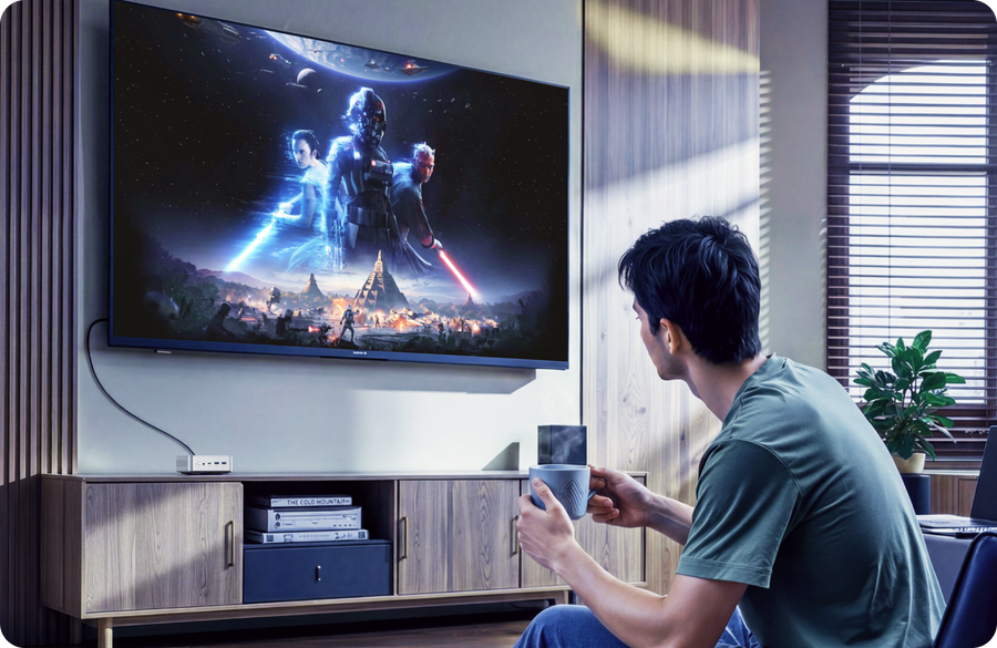 Home Media and Lightweight Creation, Together in One