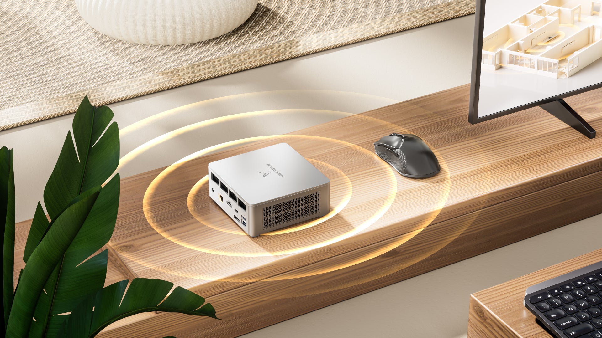 Minisforum UM870 Slim Mini PC | AMD Ryzen™ 7 8745H