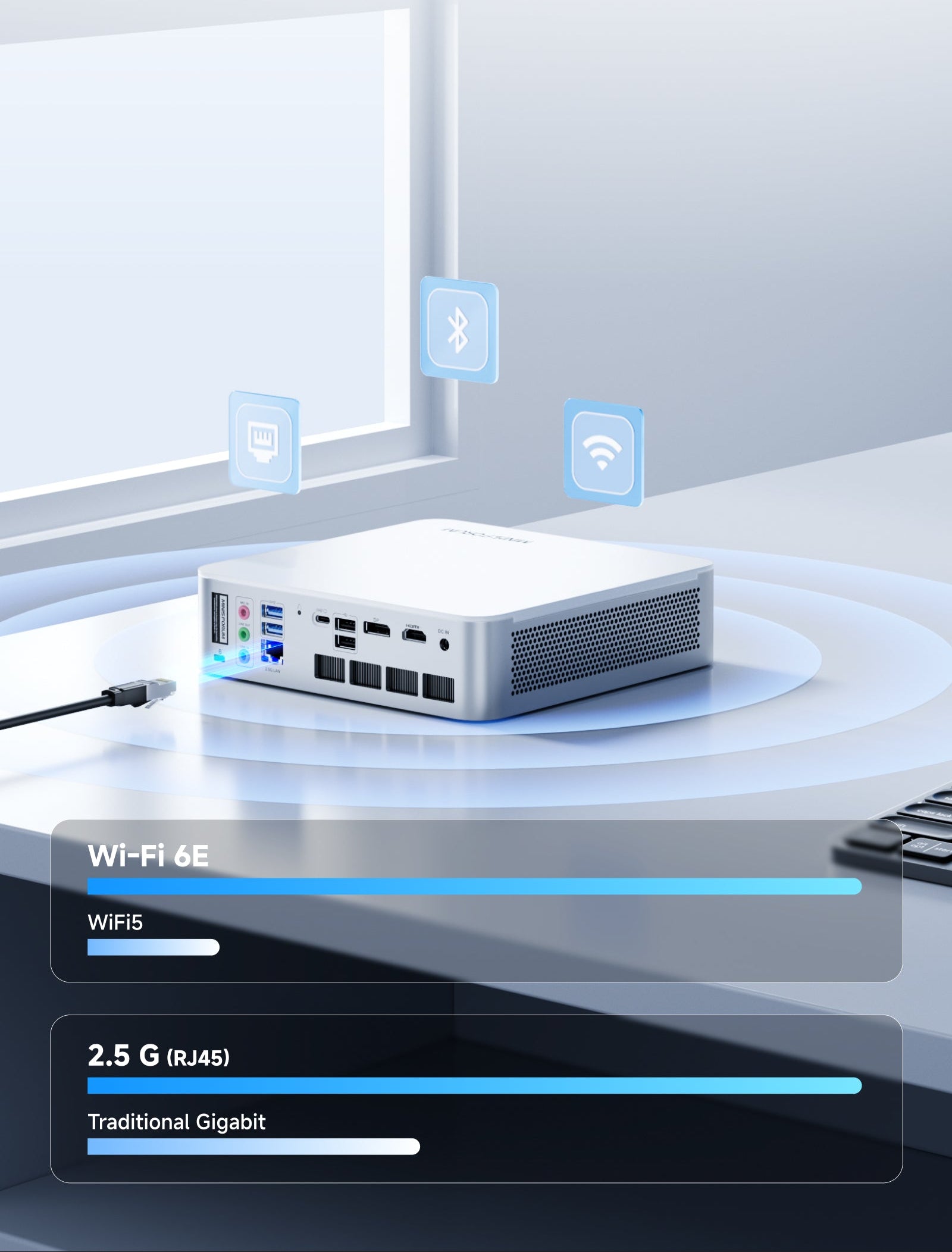 Minisforum M1-1295 Mini PC | Intel® Core™ i9-12950HX