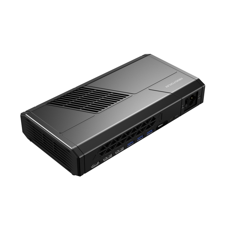Minisforum MGA1 eGPU Dock station | AMD Radeon™ 7600M XT