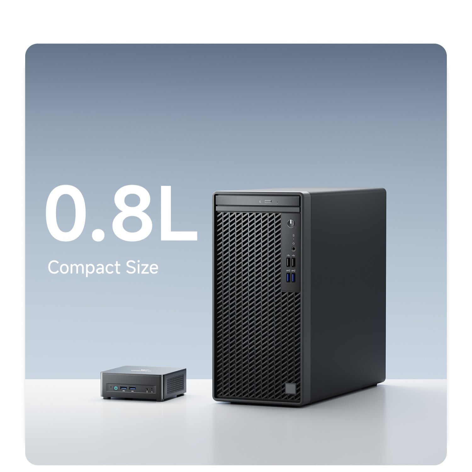 Minisforum UM690L Slim MiniPC | AMD Ryzen™ 9 6900HX